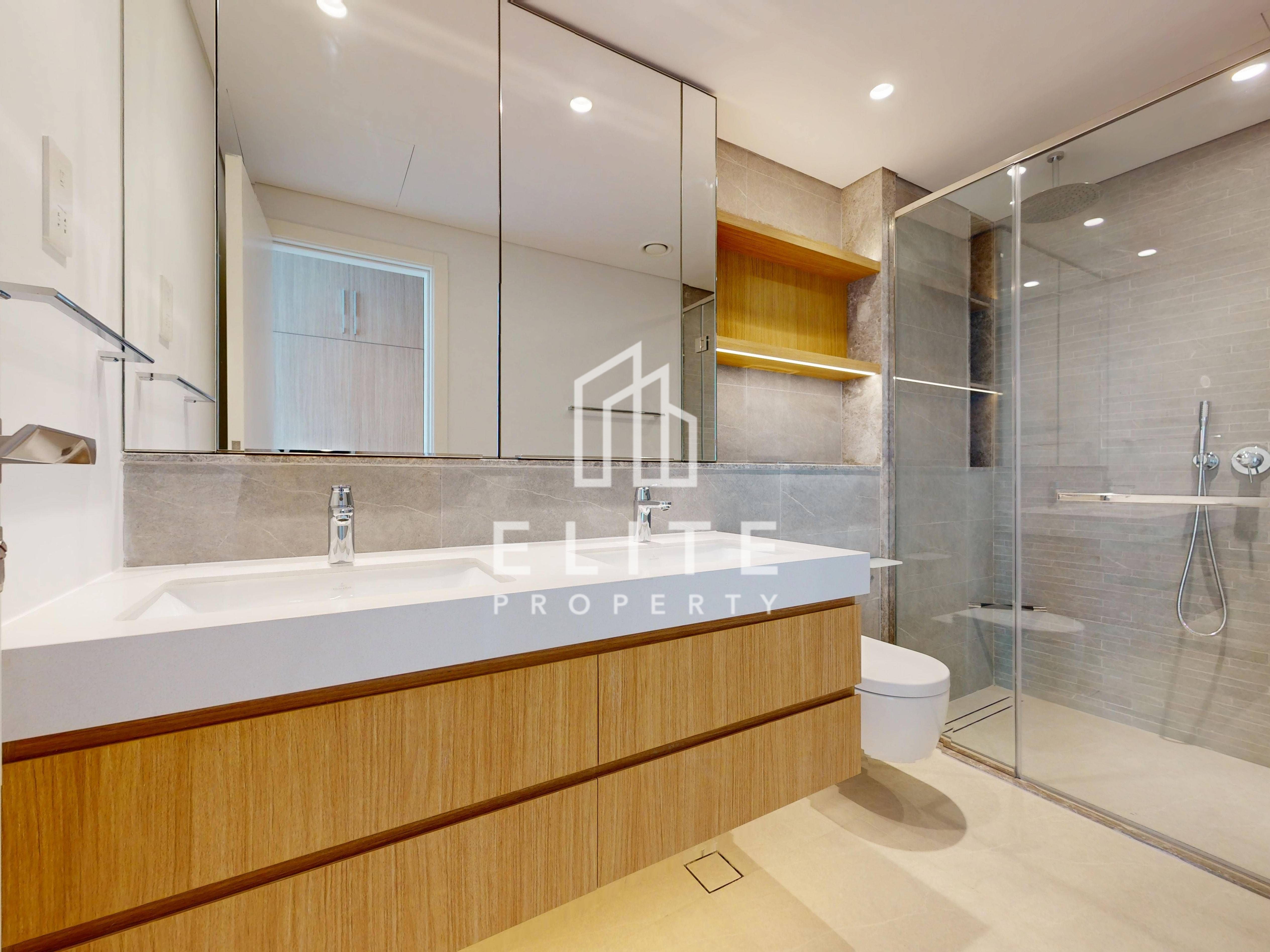 POOL VIEW | 2 BEDROOMS + MAID'S ROOM  BRAND NEW