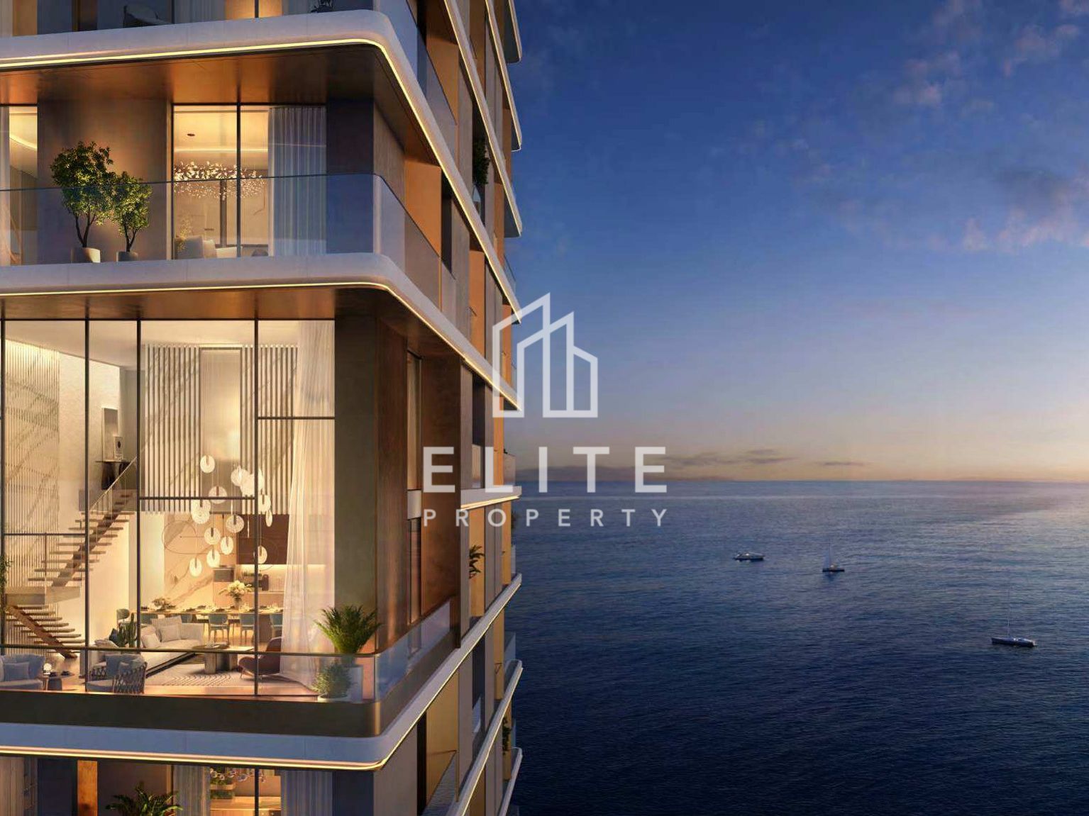 OPEN OCEAN VIEW I PENTHOUSE | DUBAI MARITIME CITY