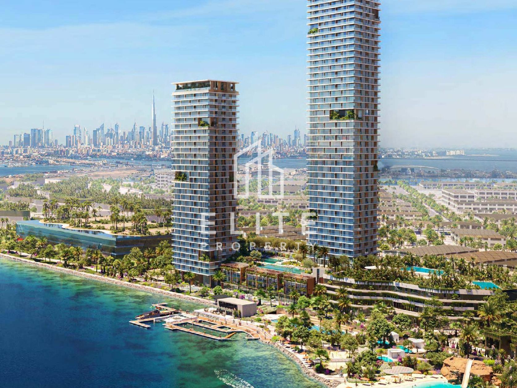 OPEN OCEAN VIEW I PENTHOUSE | DUBAI MARITIME CITY