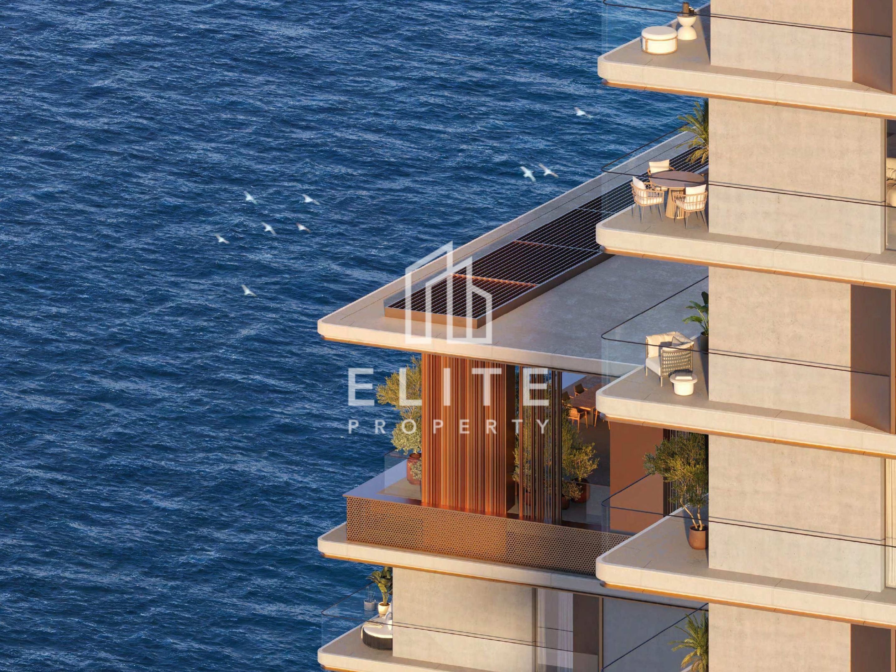 OPEN OCEAN VIEW I PENTHOUSE | DUBAI MARITIME CITY