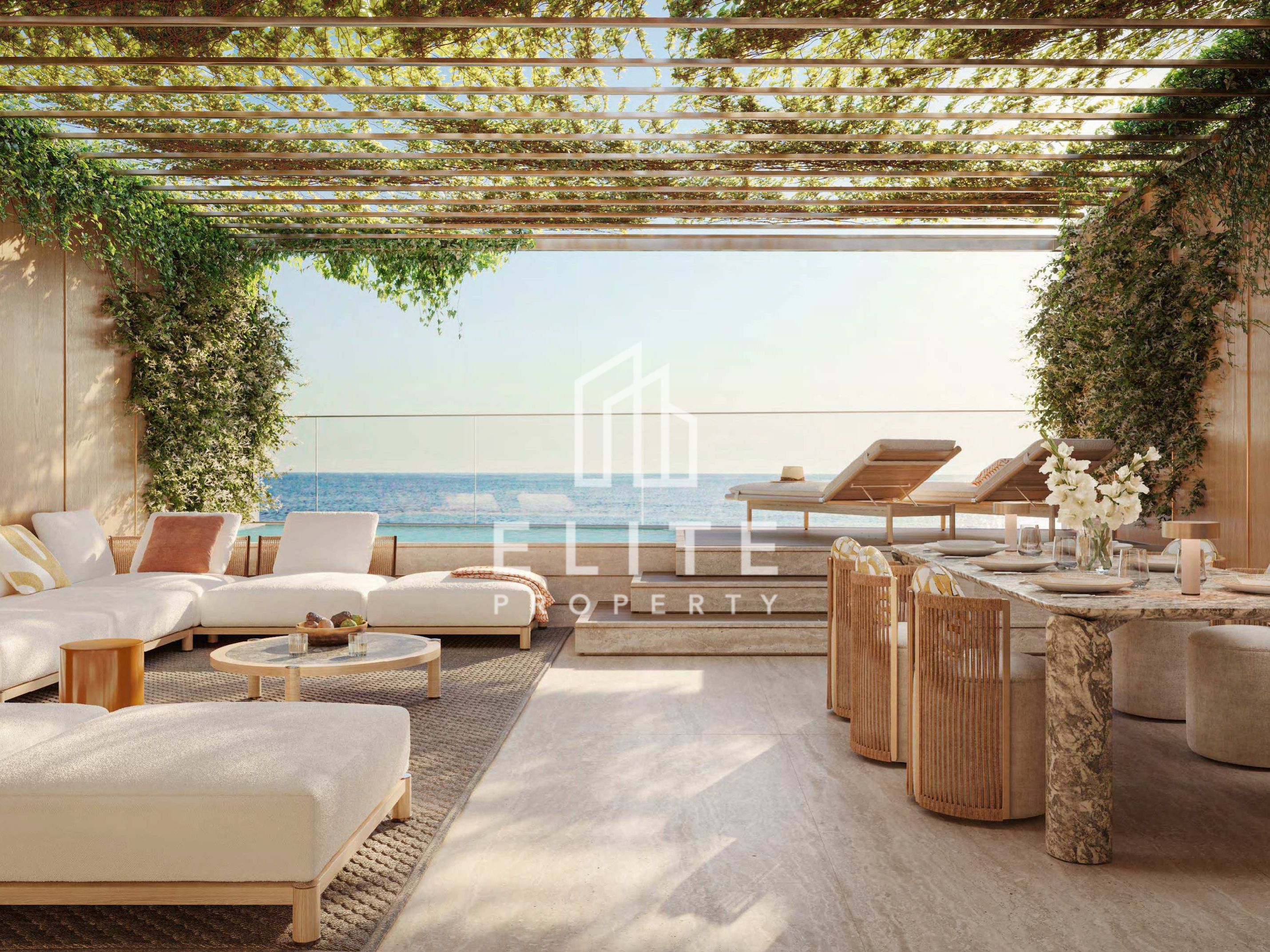 OPEN OCEAN VIEW I PENTHOUSE | DUBAI MARITIME CITY