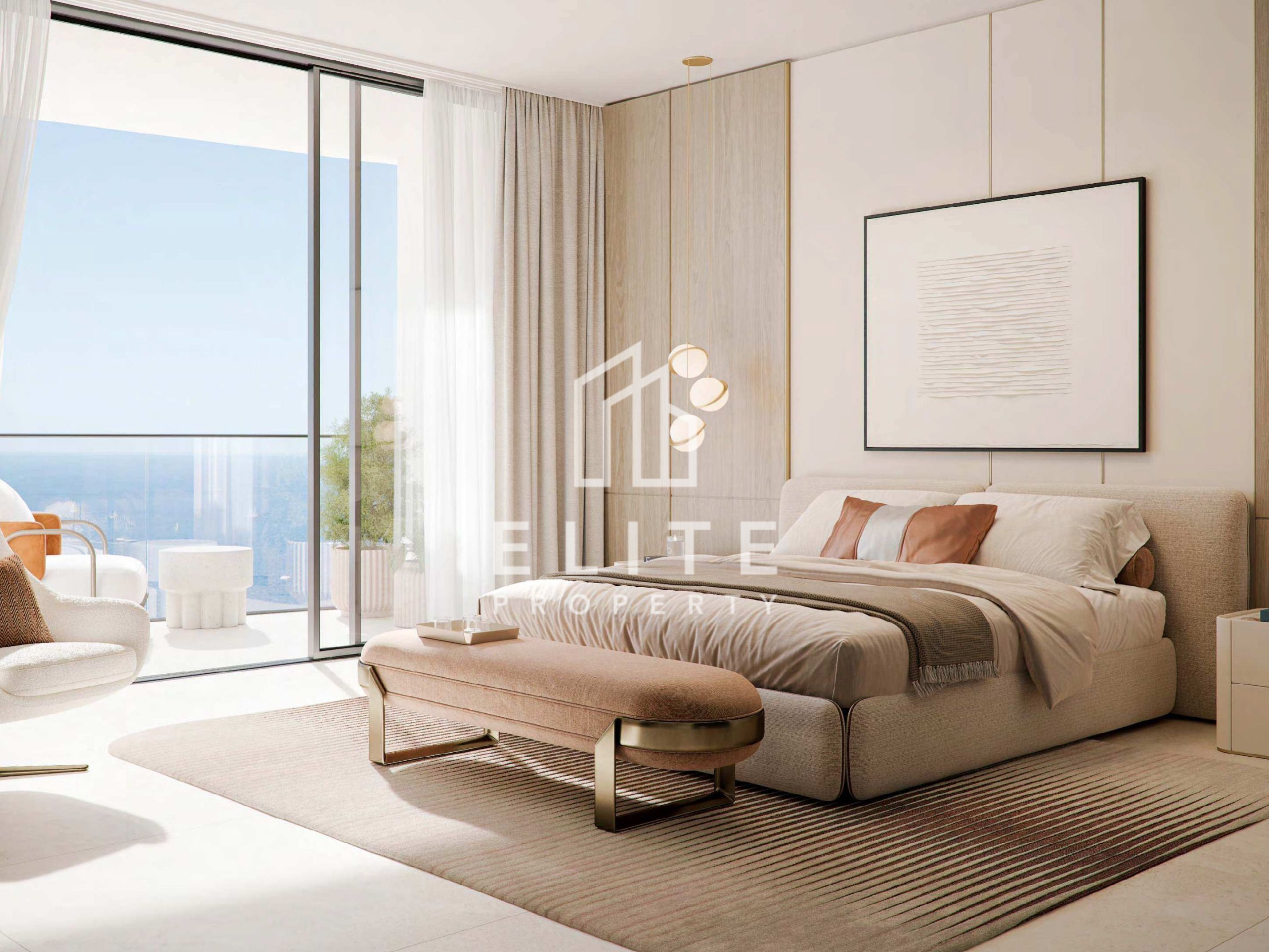 OPEN OCEAN VIEW I PENTHOUSE | DUBAI MARITIME CITY