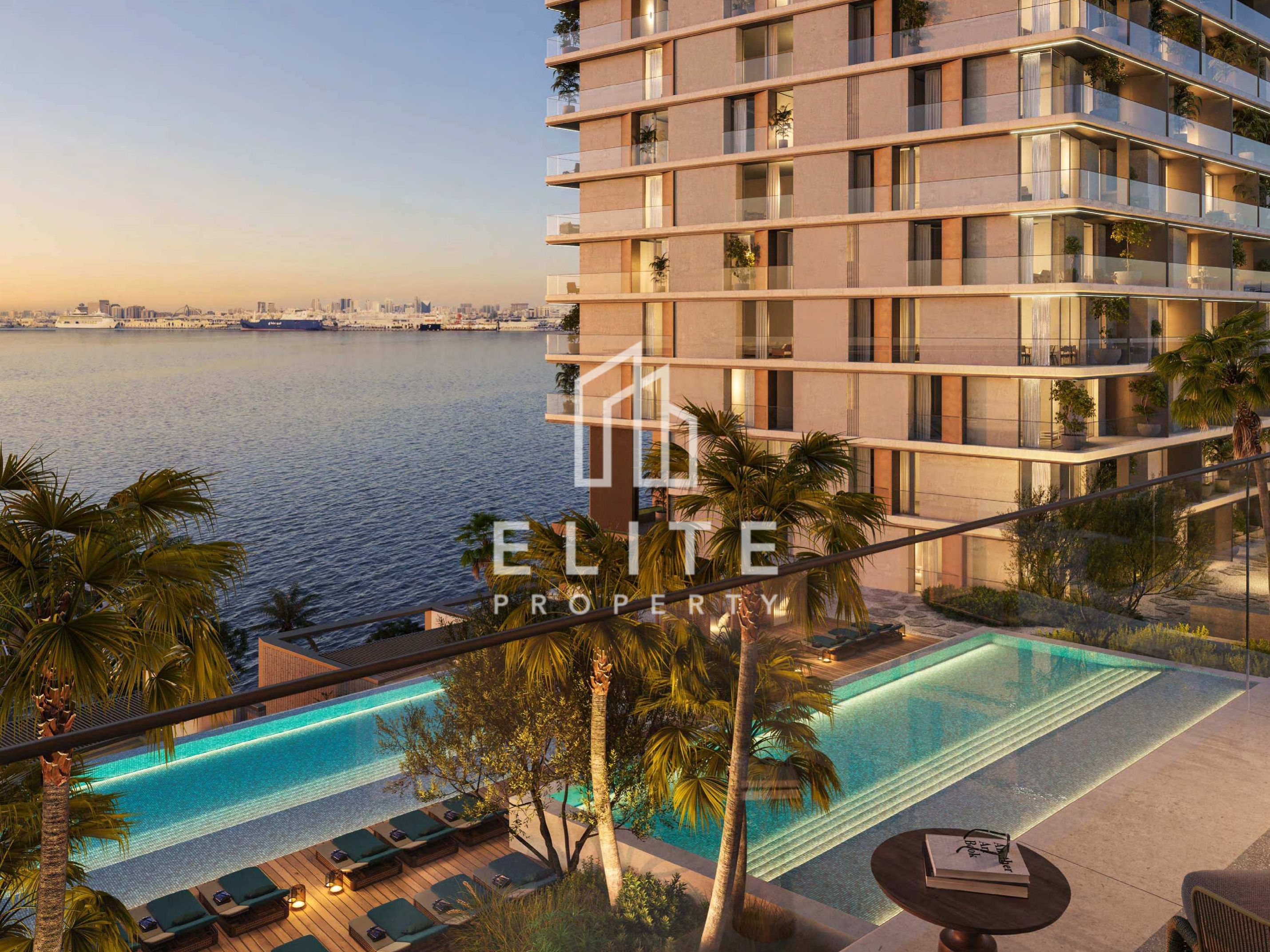 OPEN OCEAN VIEW I PENTHOUSE | DUBAI MARITIME CITY