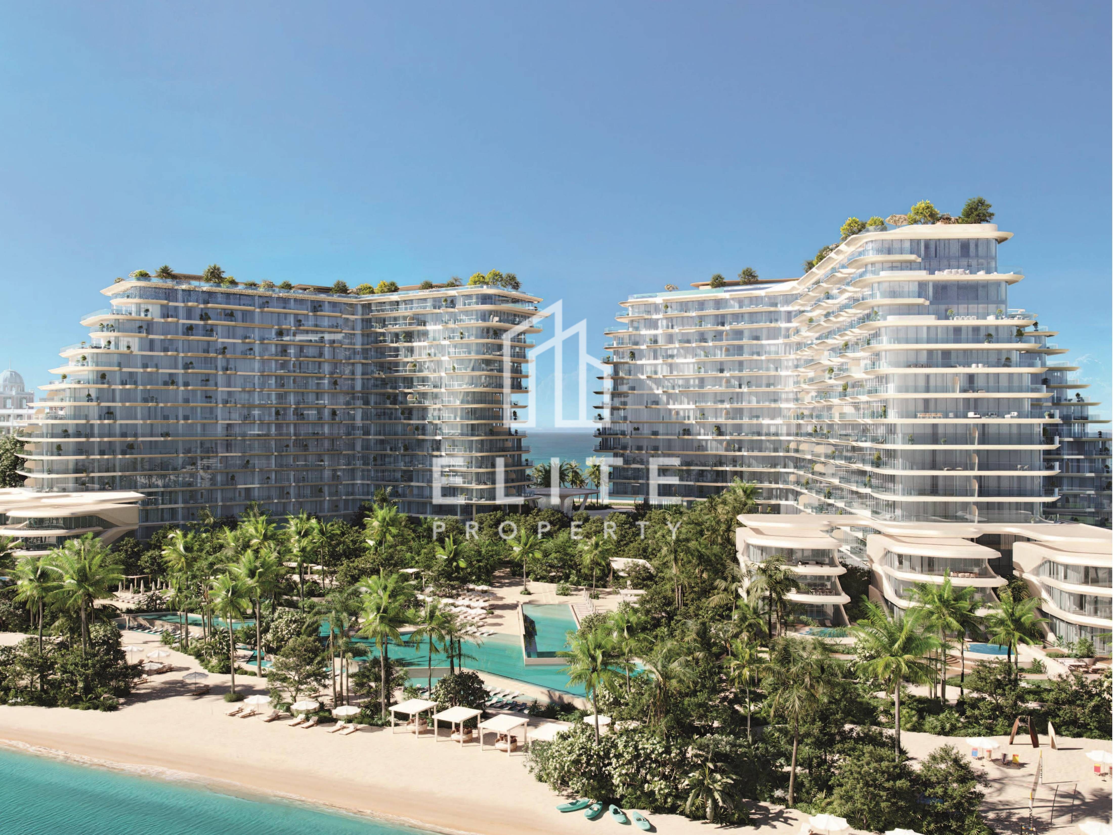 OCEAN VIEW I 2+MAID I LUXURY | PALM JUMEIRAH
