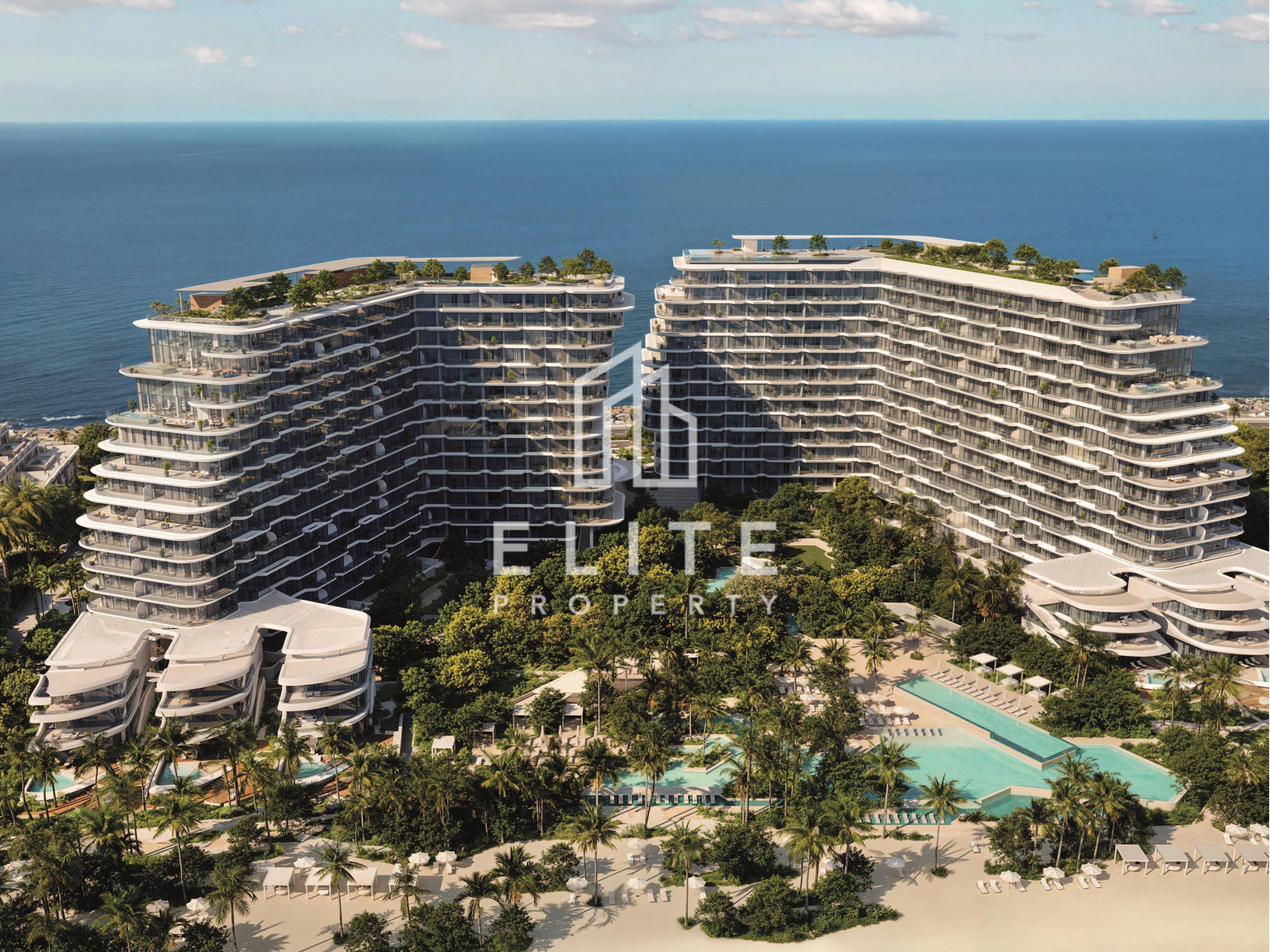 OCEAN VIEW I 2+MAID I LUXURY | PALM JUMEIRAH