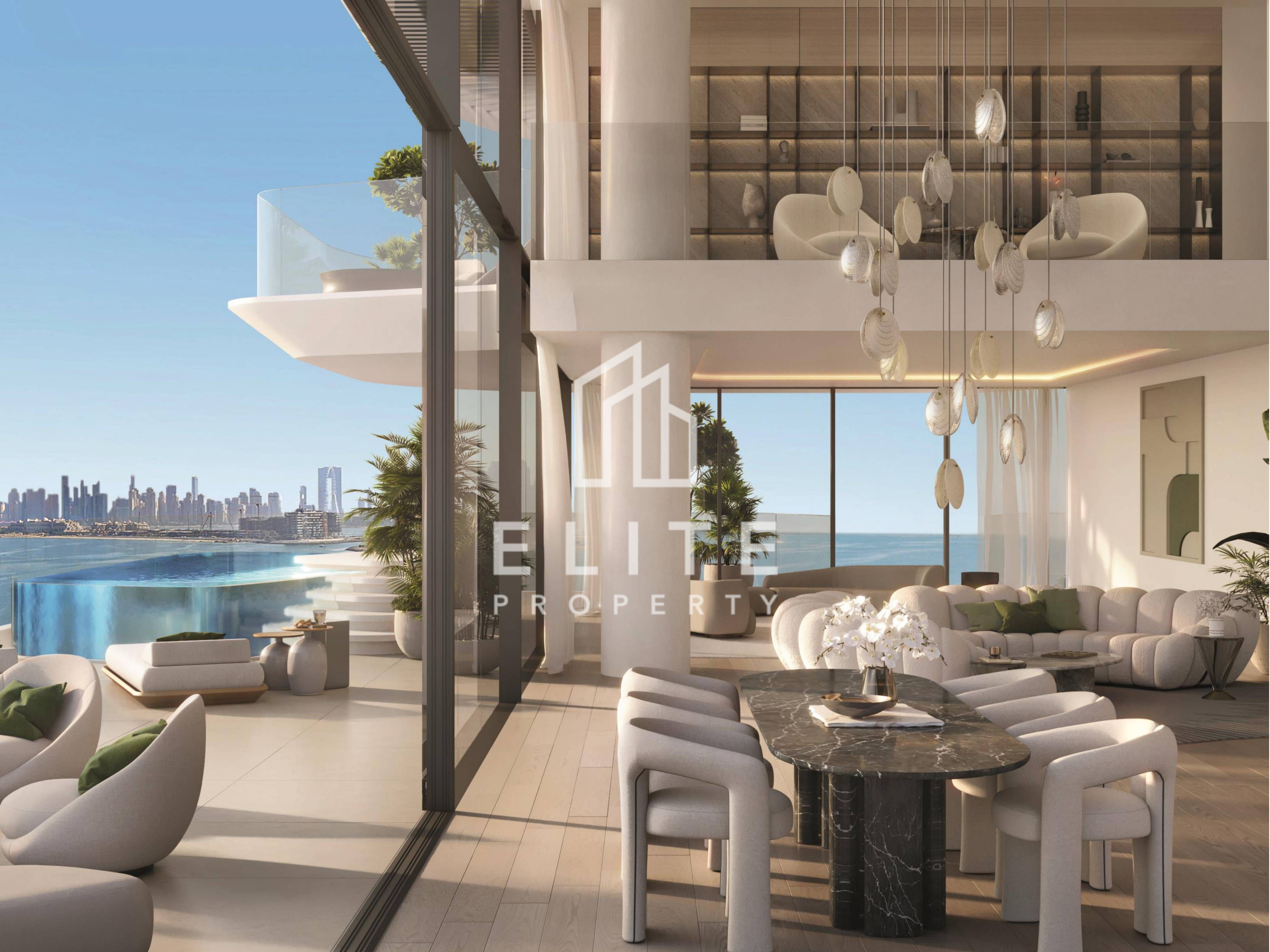OCEAN VIEW I 2+MAID I LUXURY | PALM JUMEIRAH