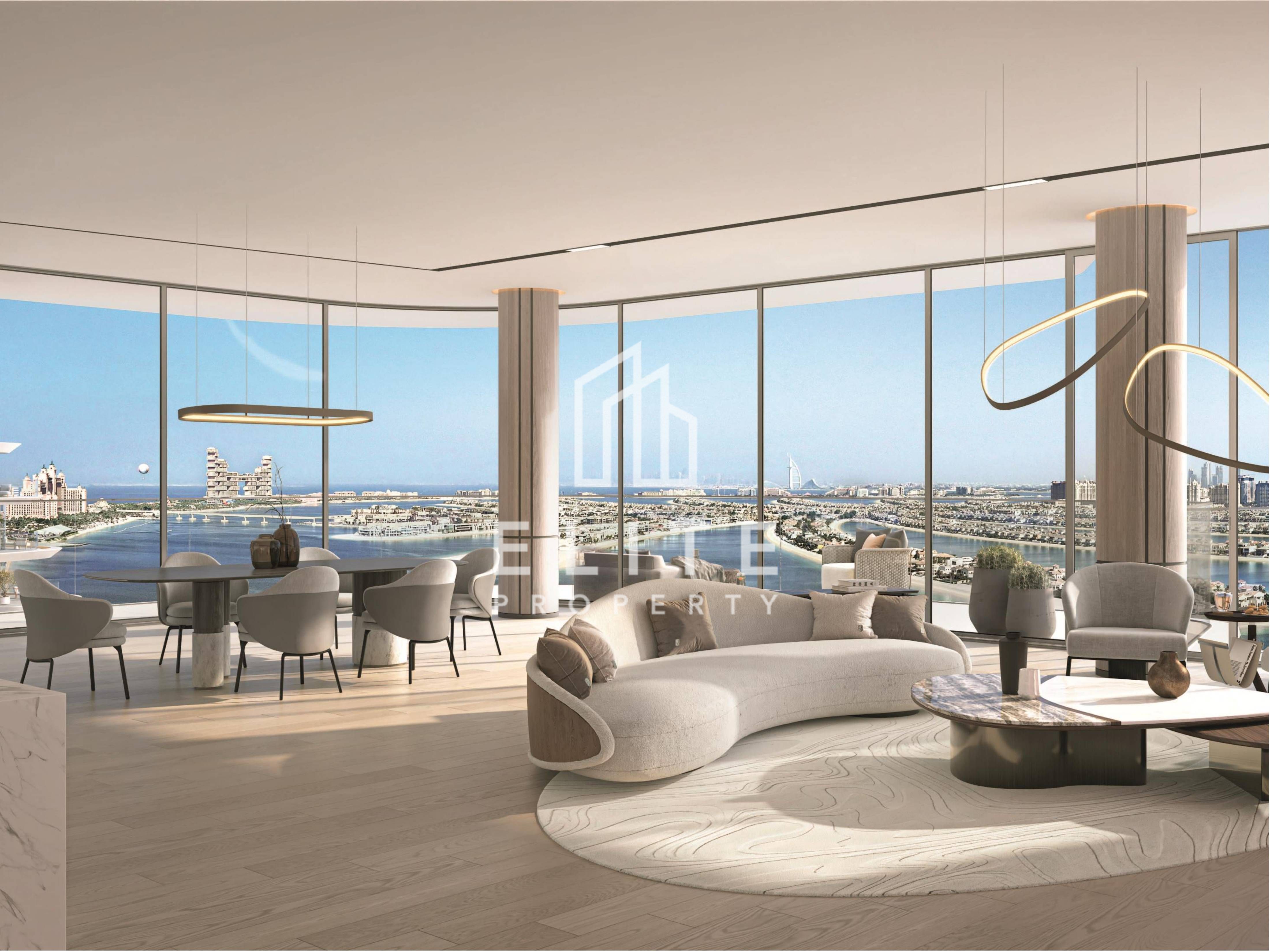 OCEAN VIEW I 2+MAID I LUXURY | PALM JUMEIRAH