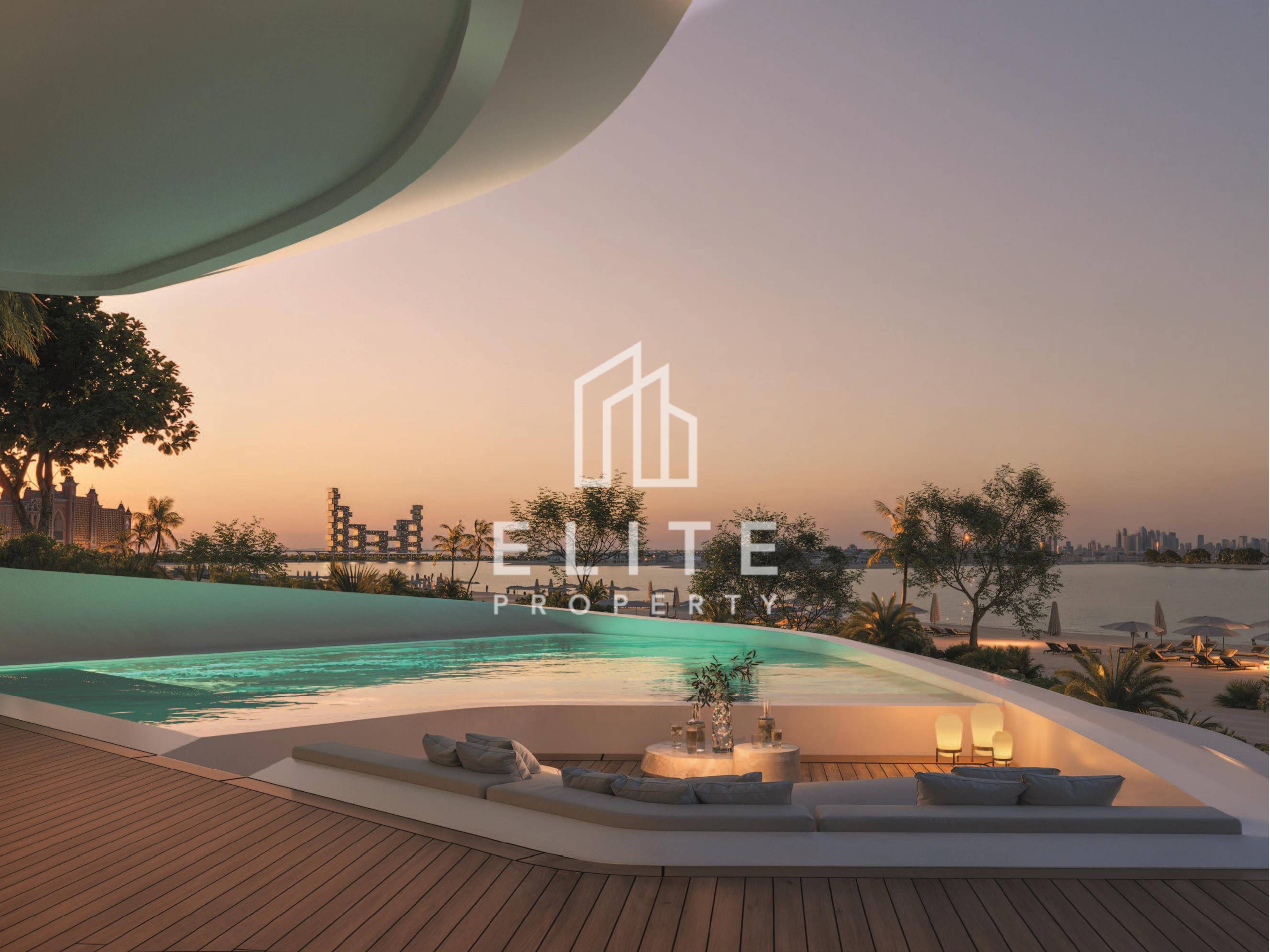 OCEAN VIEW I 2+MAID I LUXURY | PALM JUMEIRAH