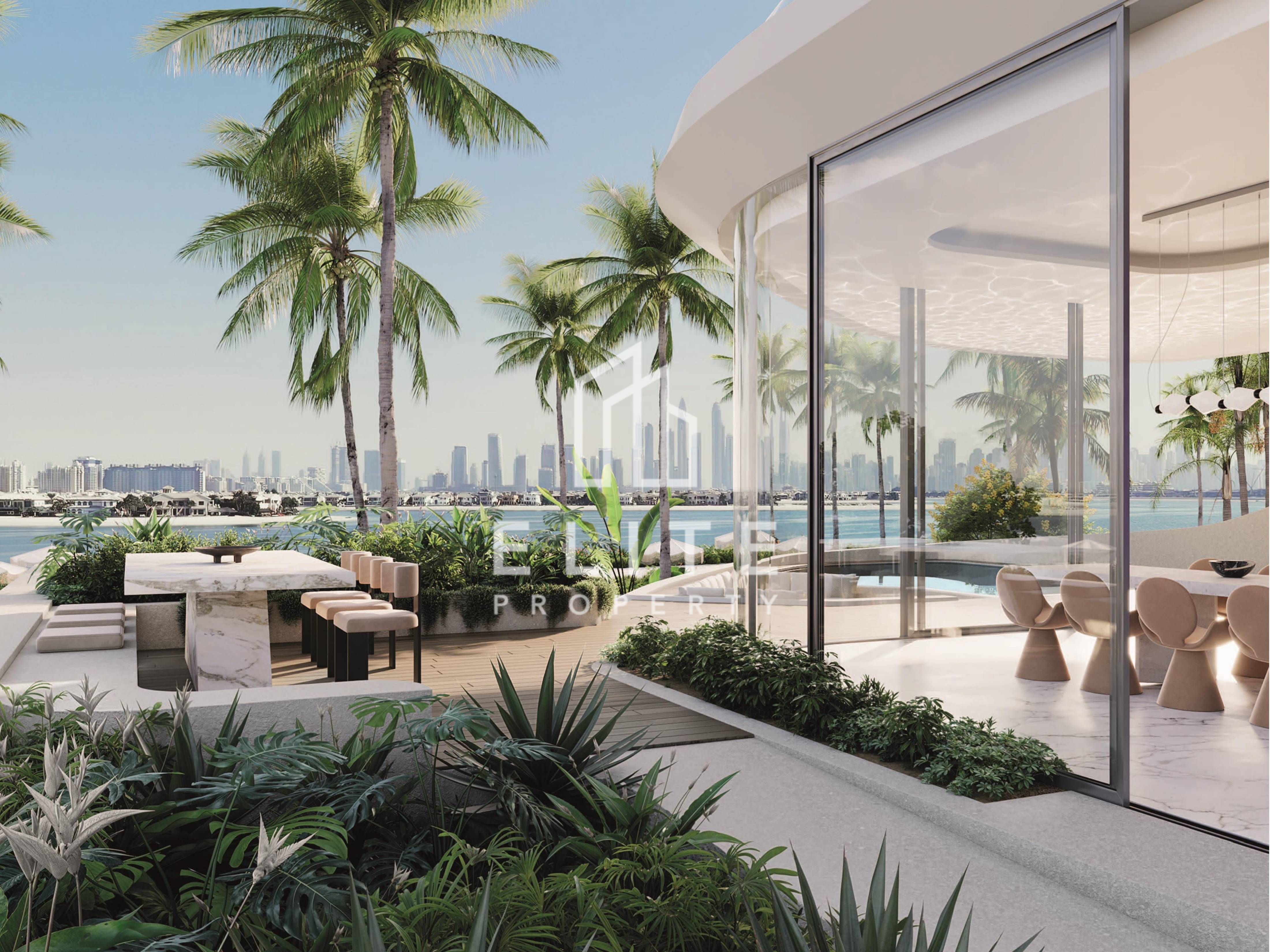 OCEAN VIEW I 2+MAID I LUXURY | PALM JUMEIRAH