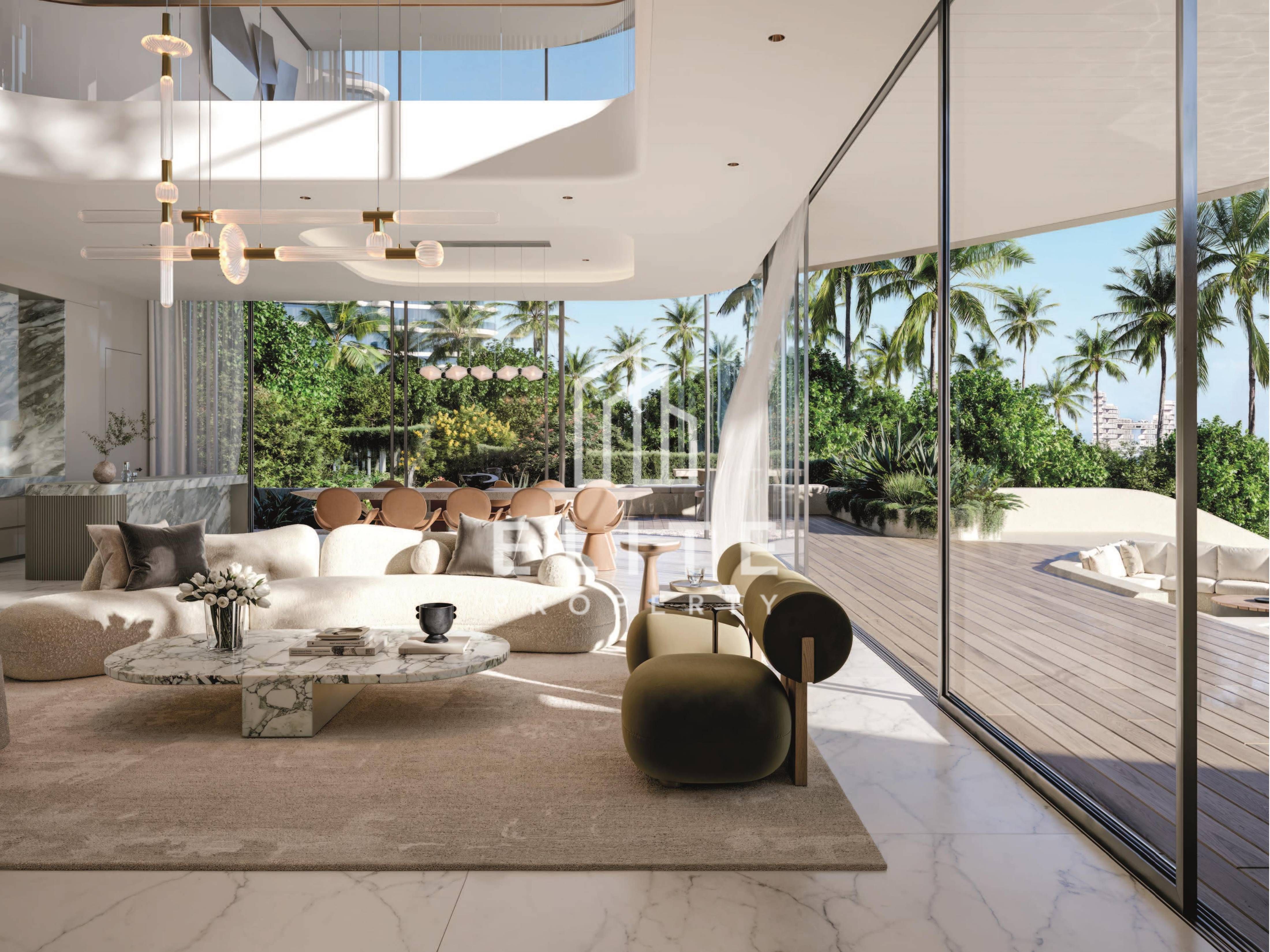 OCEAN VIEW I 2+MAID I LUXURY | PALM JUMEIRAH