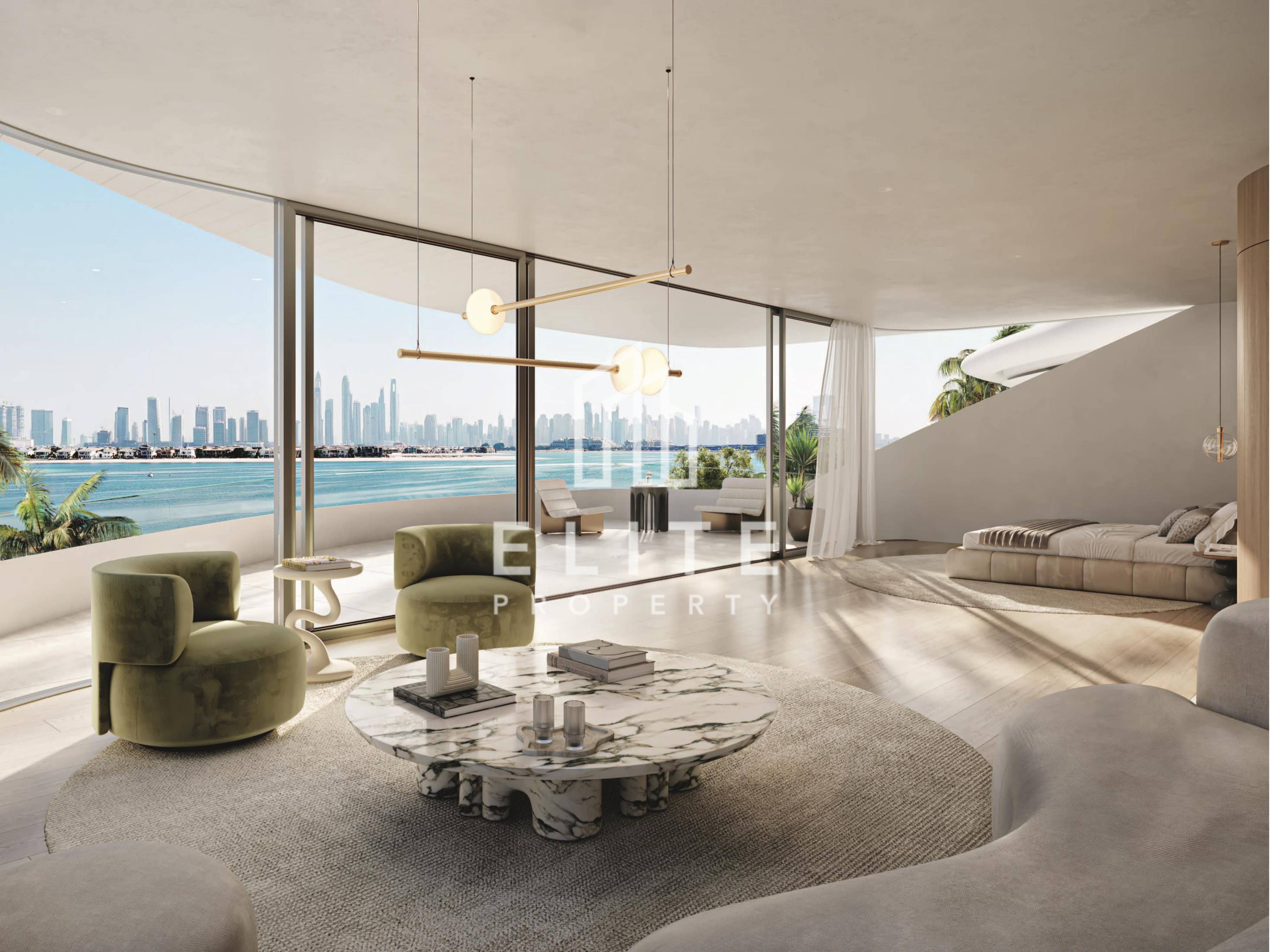 OCEAN VIEW I 2+MAID I LUXURY | PALM JUMEIRAH