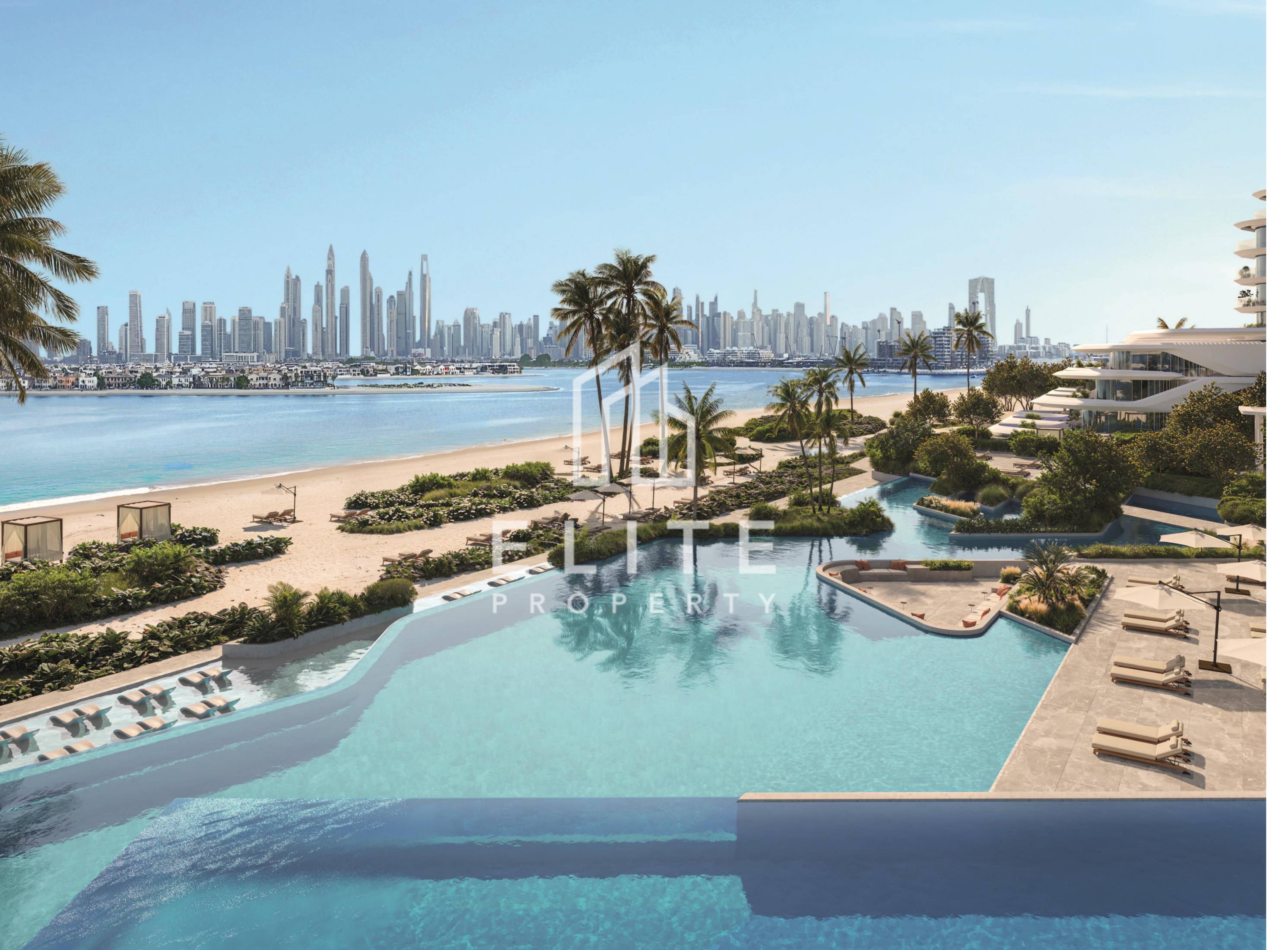 OCEAN VIEW I 2+MAID I LUXURY | PALM JUMEIRAH