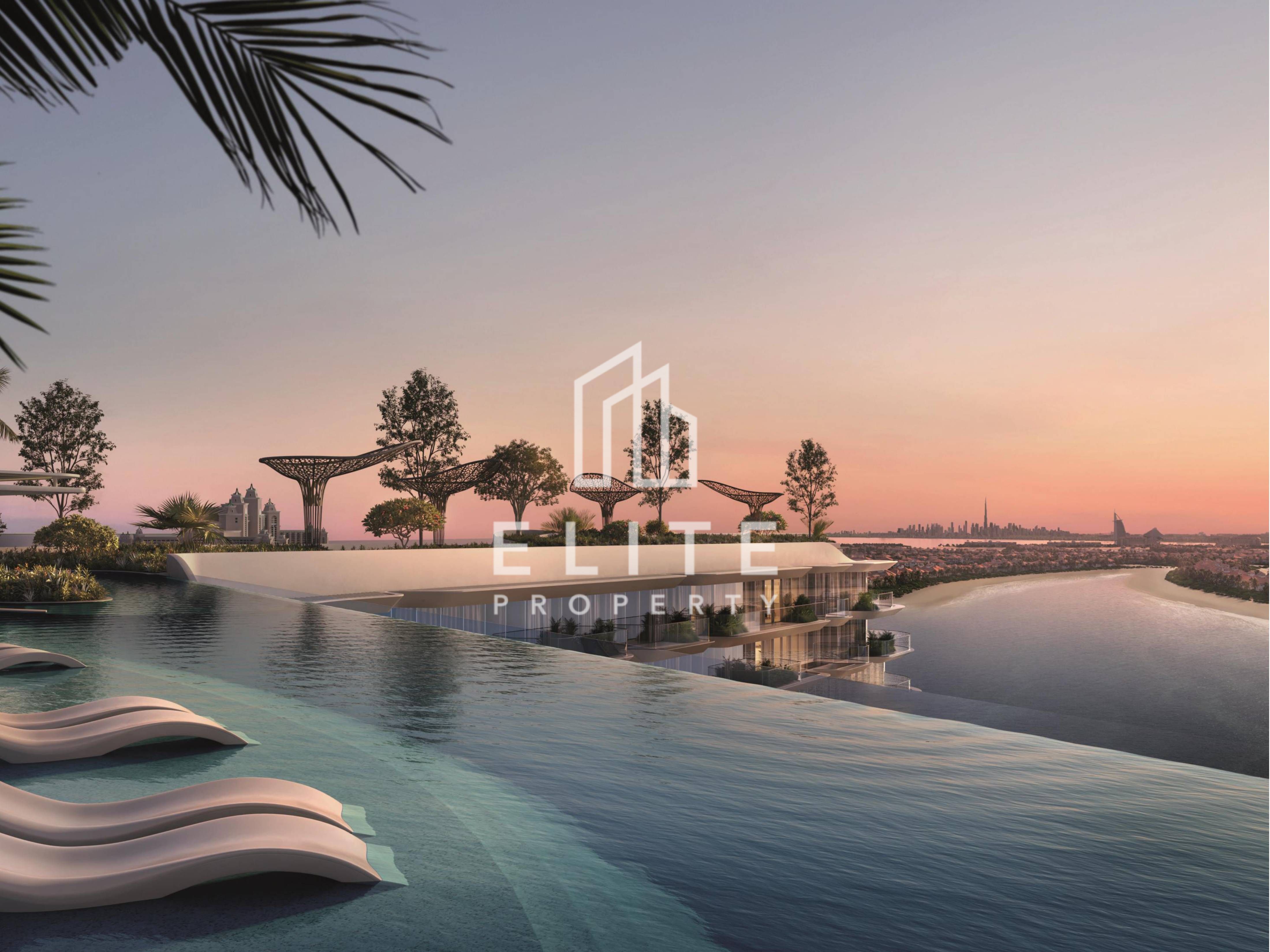 OCEAN VIEW I 2+MAID I LUXURY | PALM JUMEIRAH