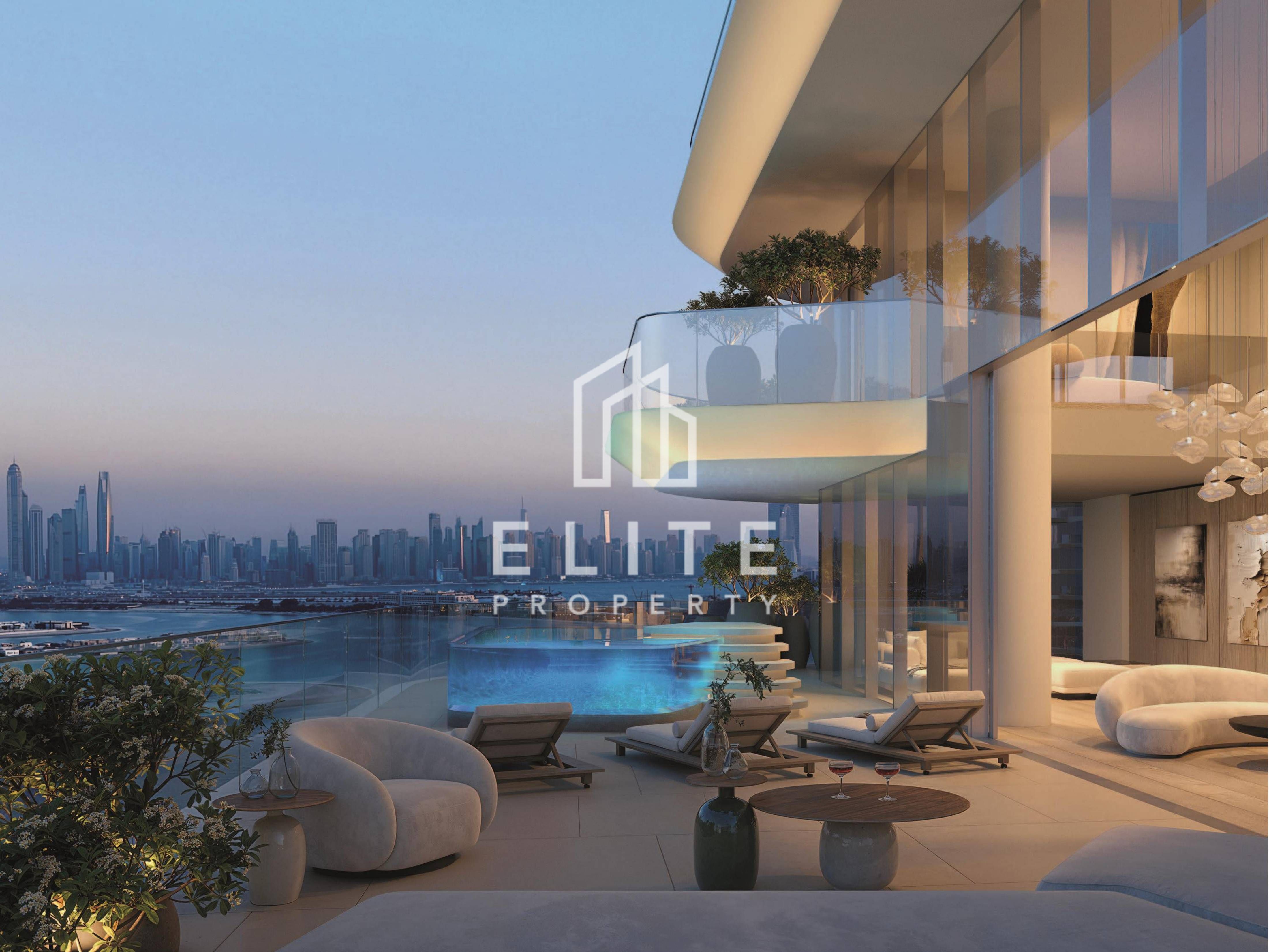 OCEAN VIEW I 2+MAID I LUXURY | PALM JUMEIRAH