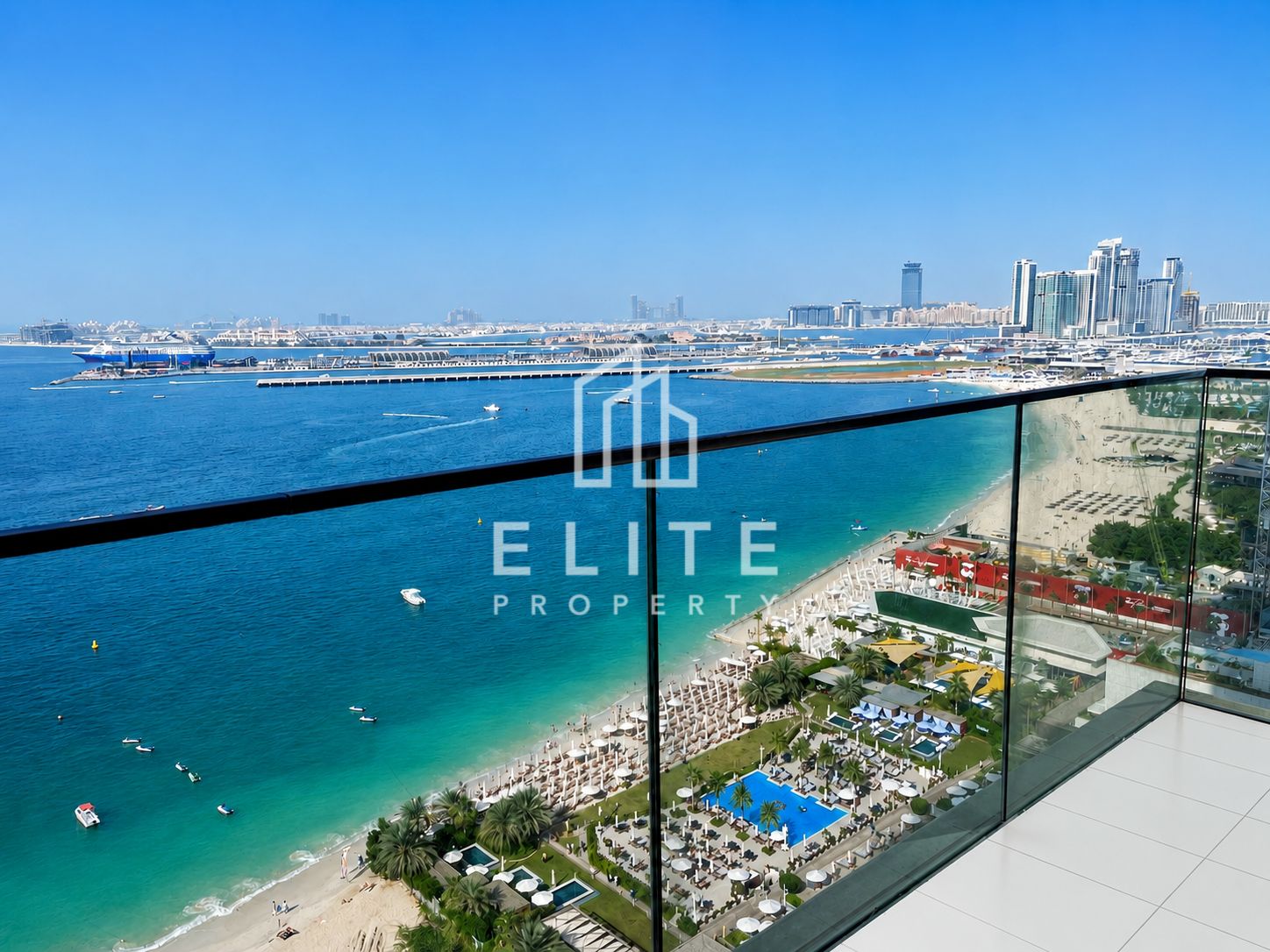 Full Sea Views | Unfurnished | Ready to Move in