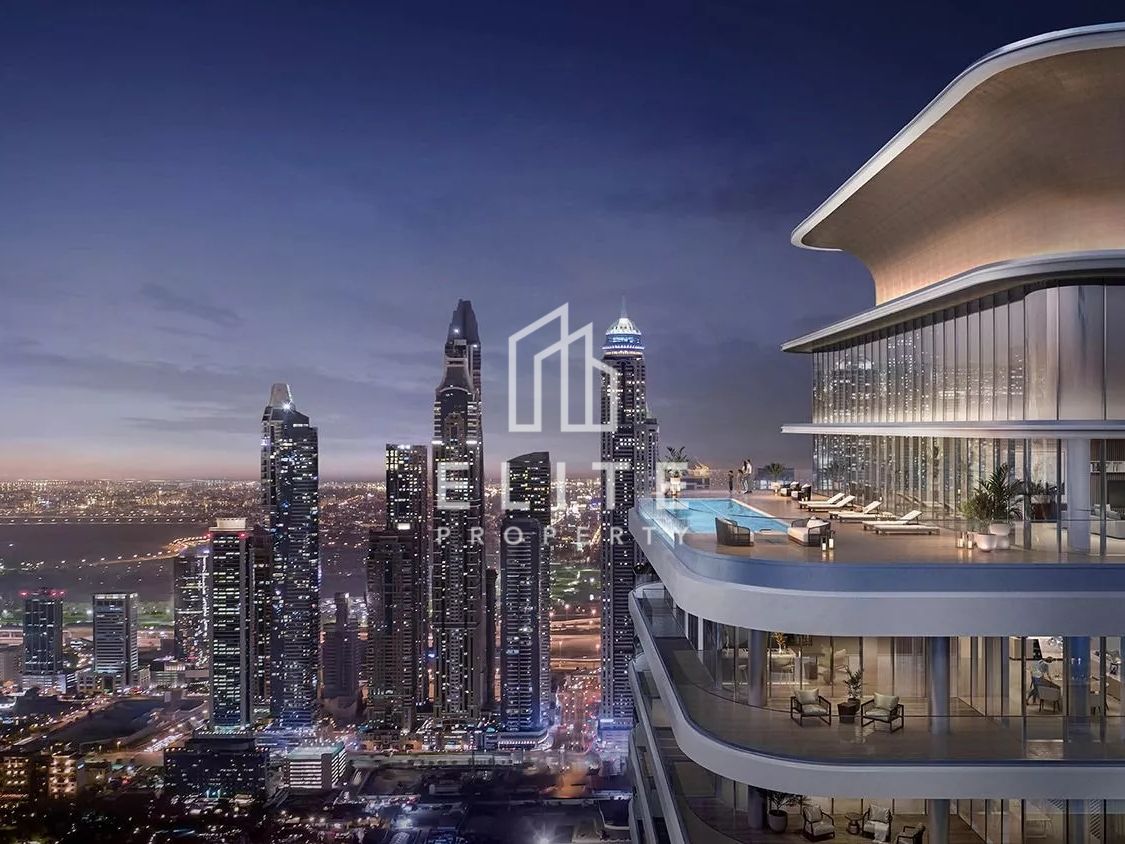 Full Palm Views | Corner Unit | High Floor