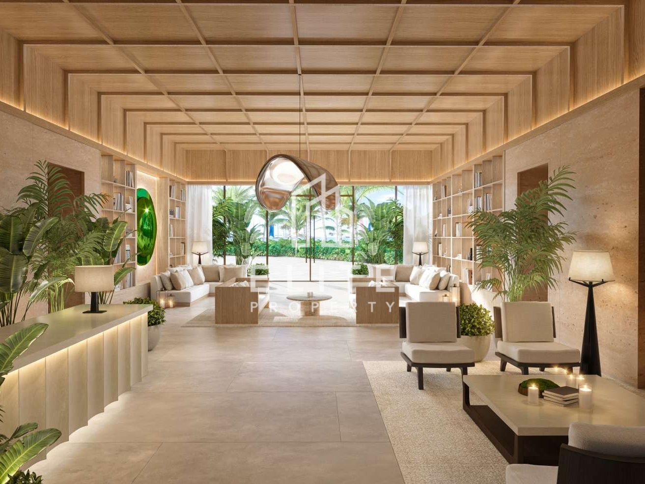 LUXURY RESORT STYLE LIVING | PRIVATE BEACH