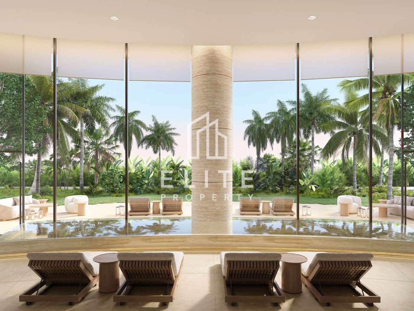 LUXURY RESORT STYLE LIVING | PRIVATE BEACH