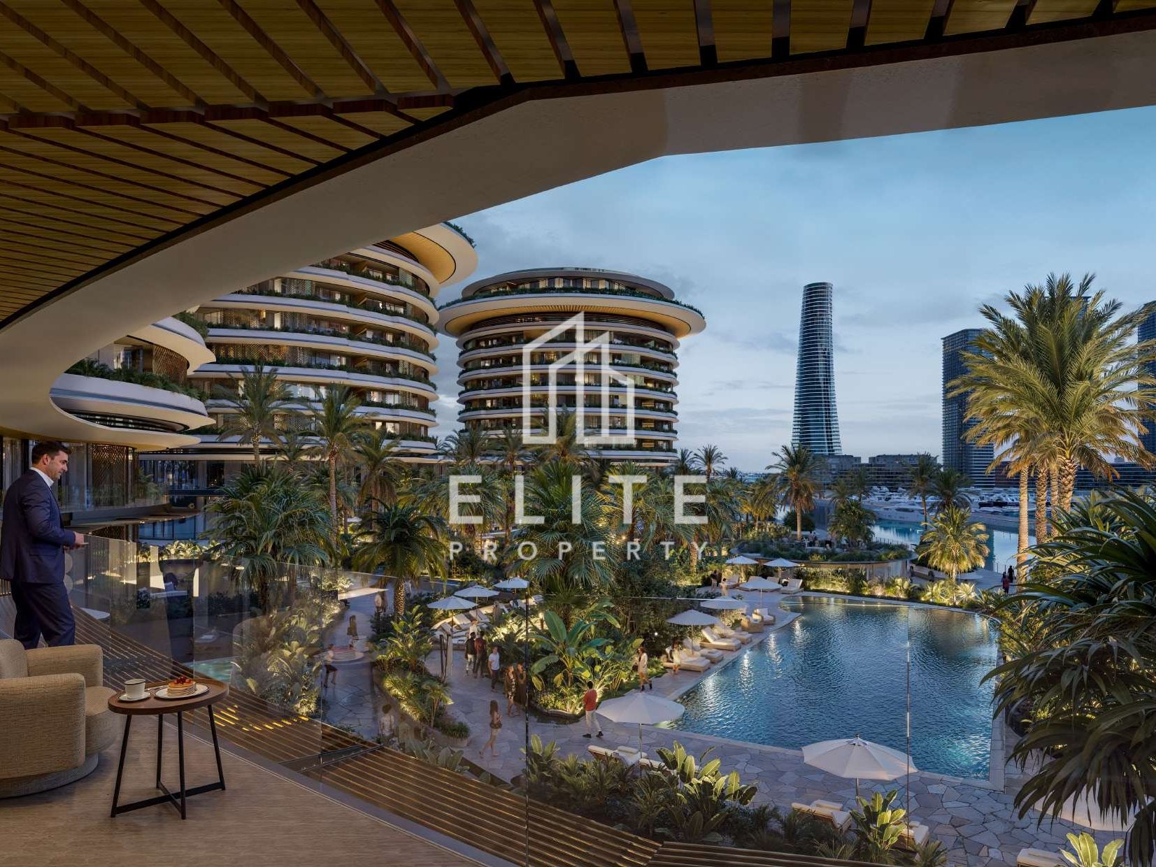 LUXURY RESORT STYLE LIVING | PRIVATE BEACH
