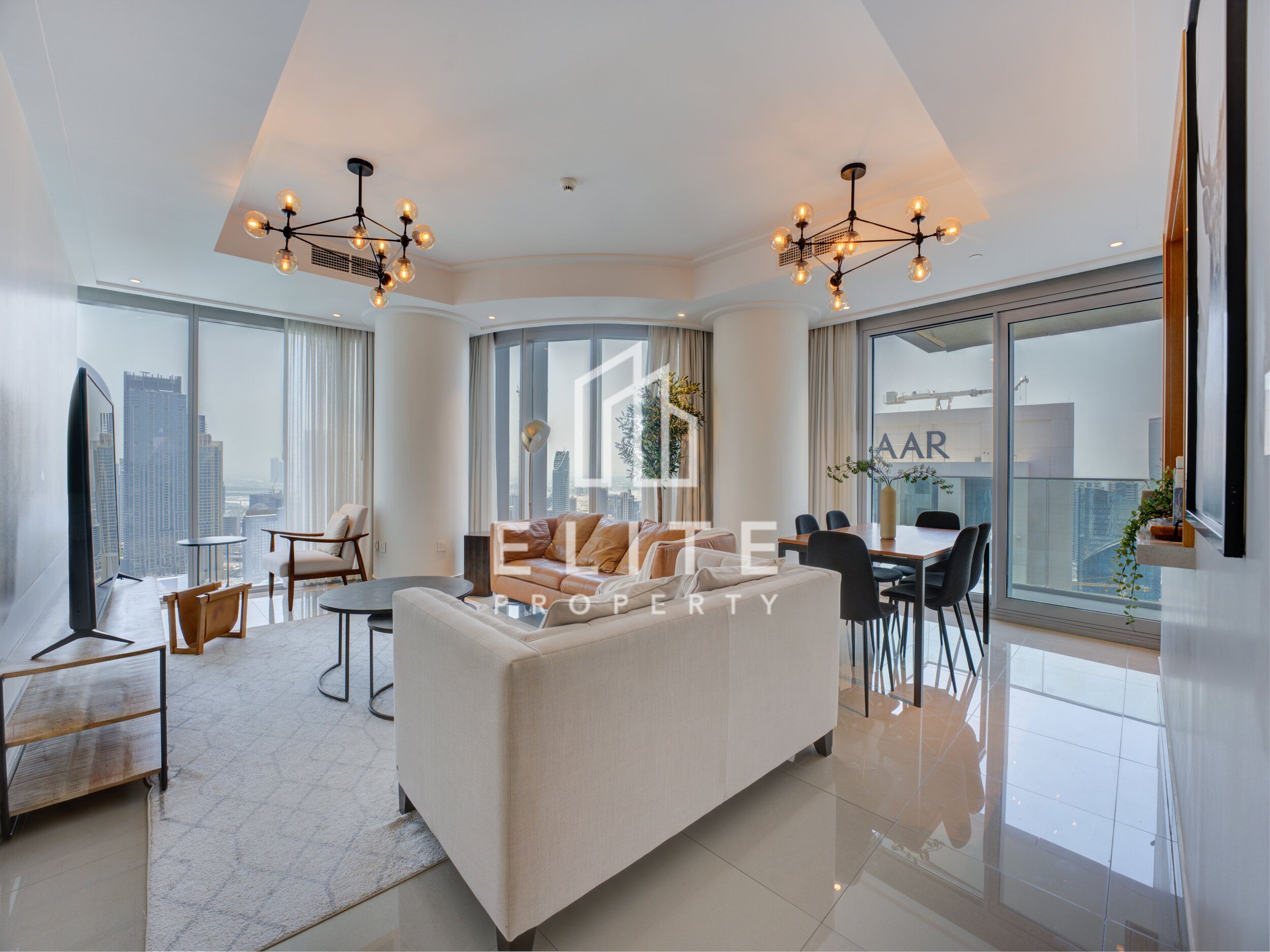 Burj View | Furnished | Vacant Now