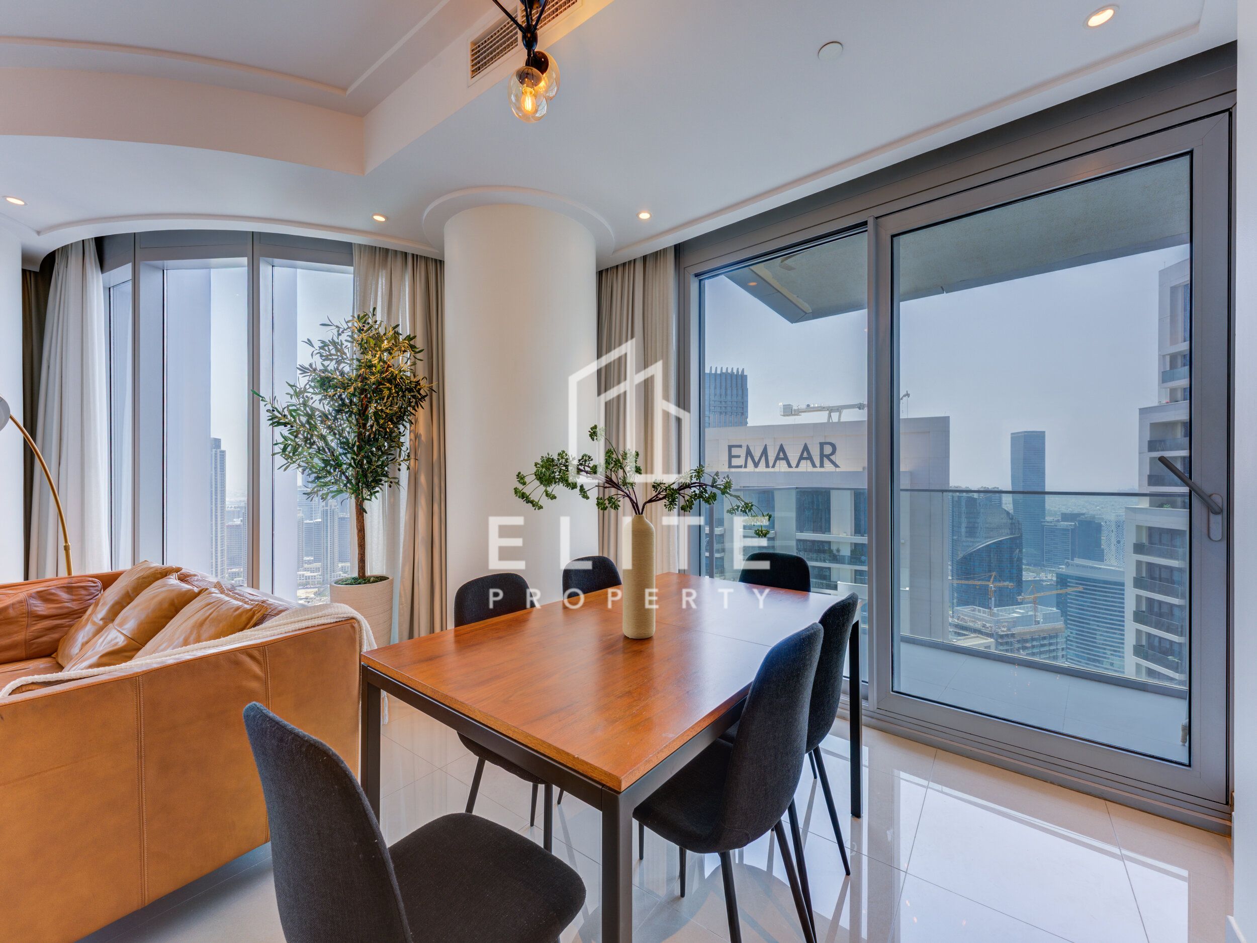 Burj View | Furnished | Vacant Now