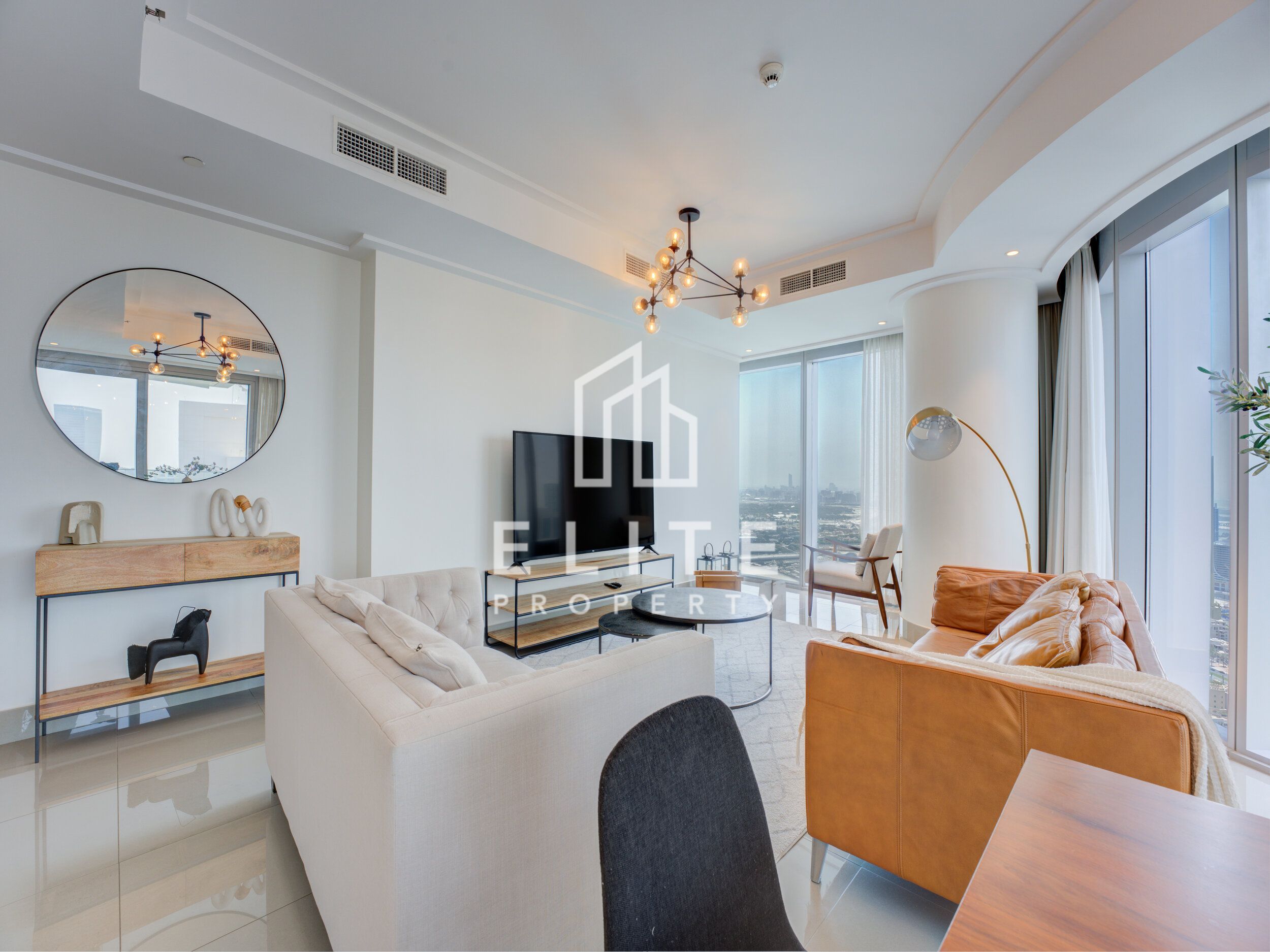 Burj View | Furnished | Vacant Now
