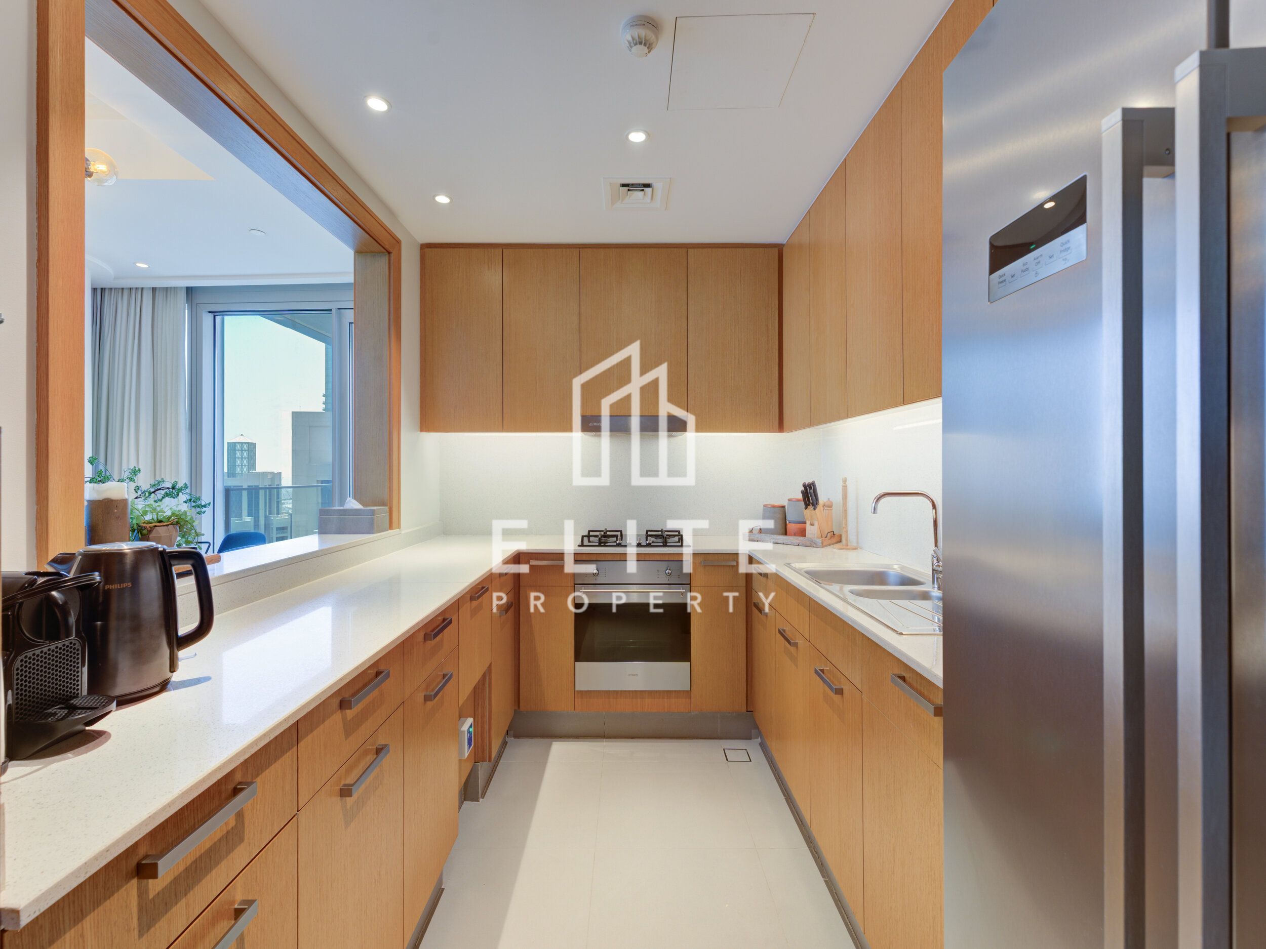 Burj View | Furnished | Vacant Now