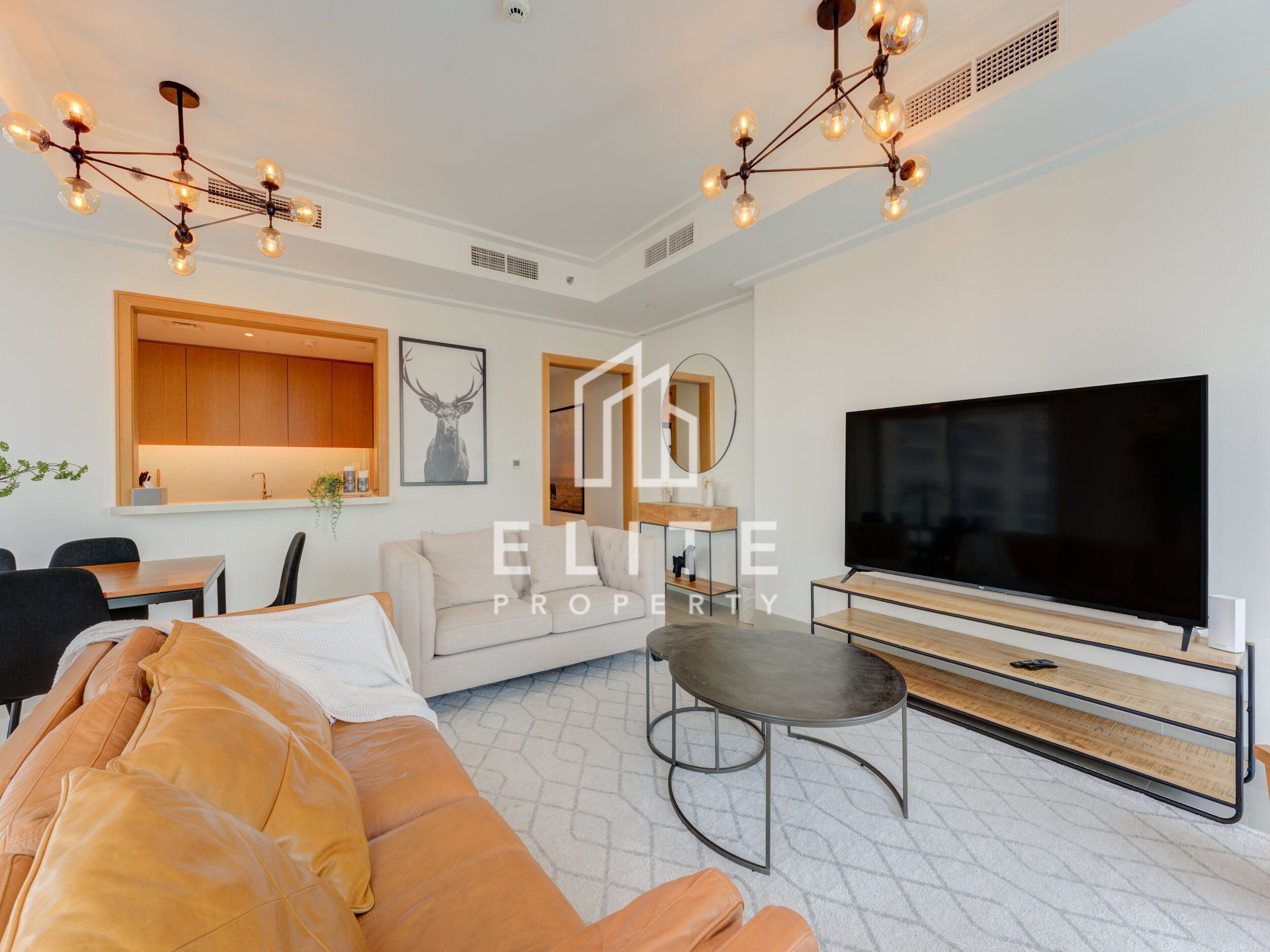 Burj View | Furnished | Vacant Now