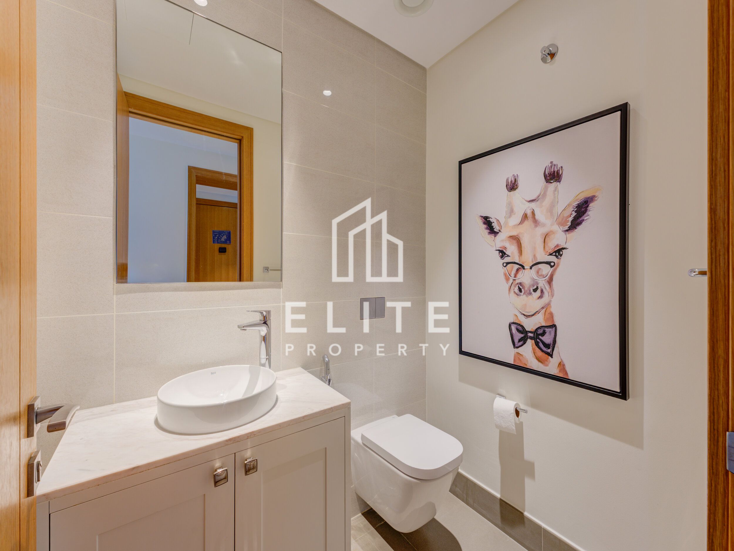 Burj View | Furnished | Vacant Now