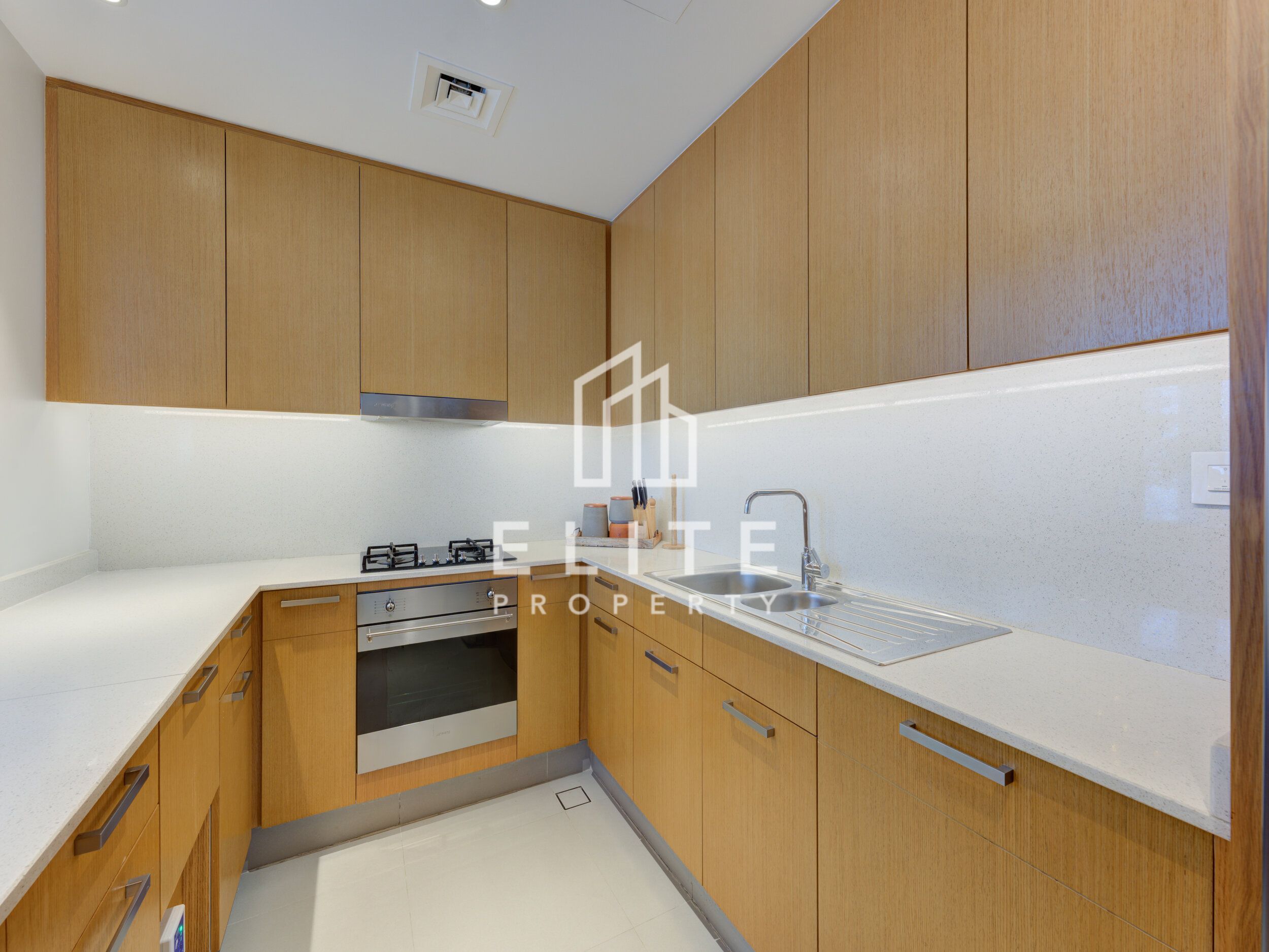 Burj View | Furnished | Vacant Now