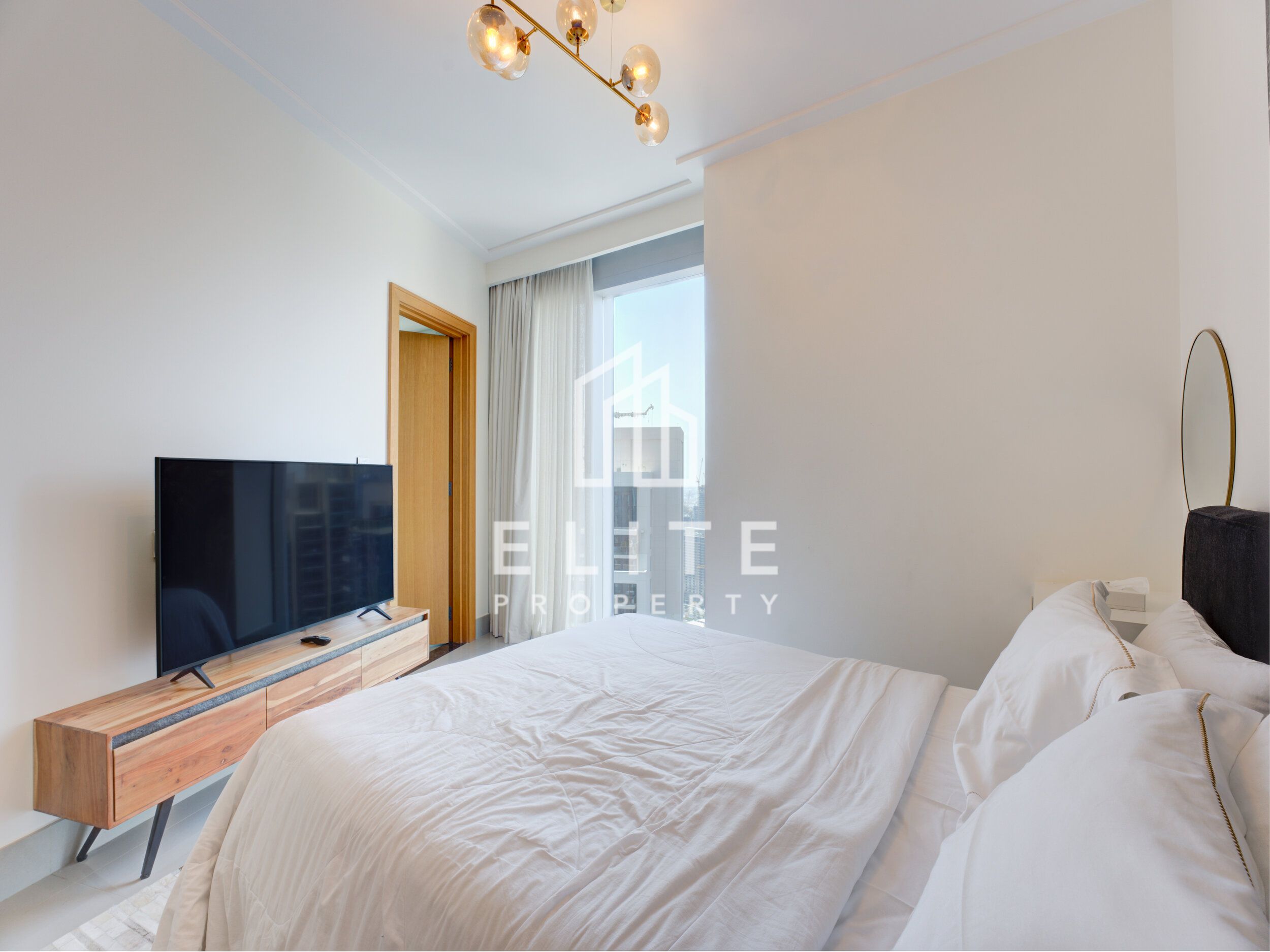 Burj View | Furnished | Vacant Now