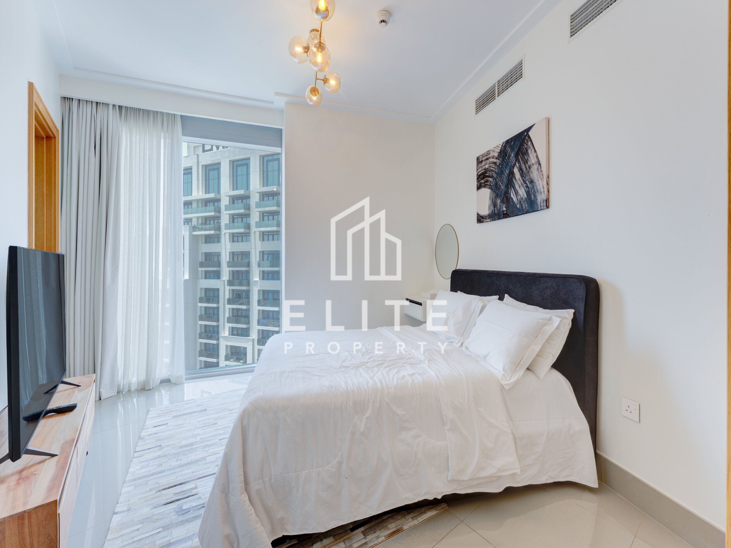 Burj View | Furnished | Vacant Now
