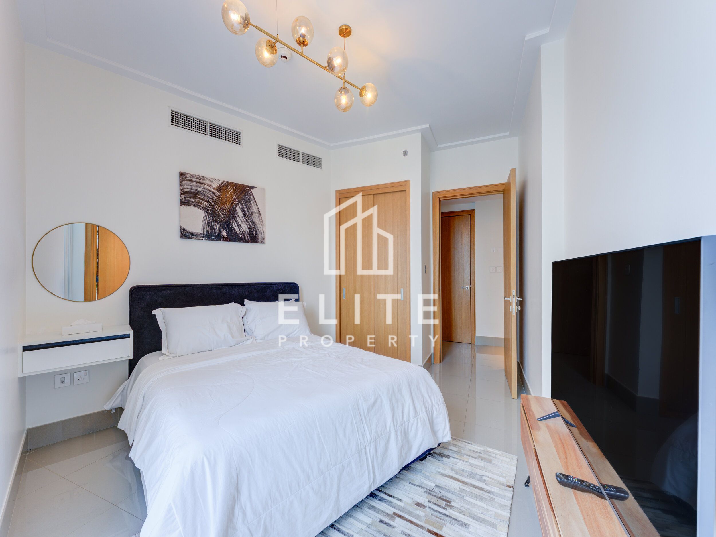 Burj View | Furnished | Vacant Now