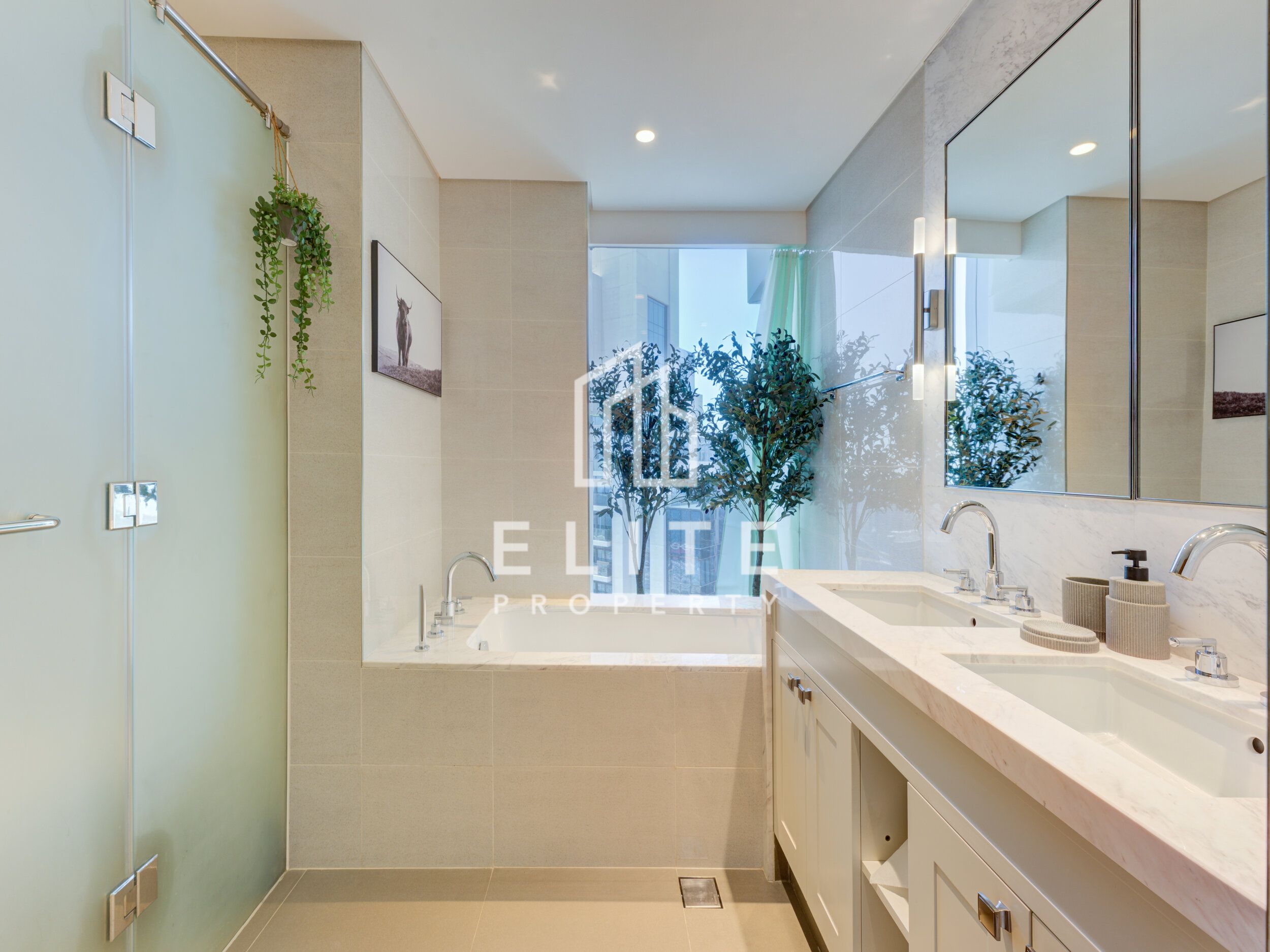 Burj View | Furnished | Vacant Now
