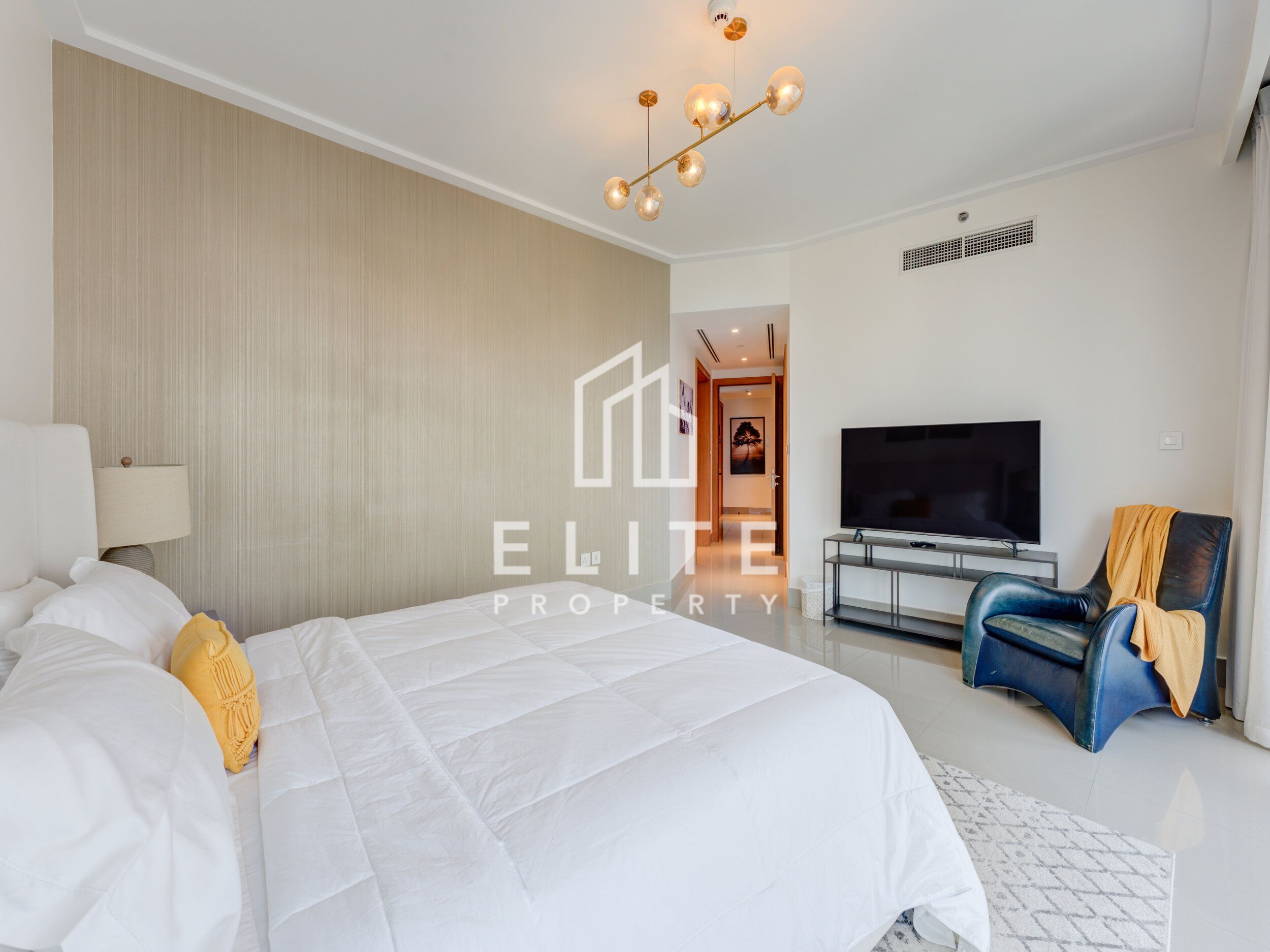 Burj View | Furnished | Vacant Now