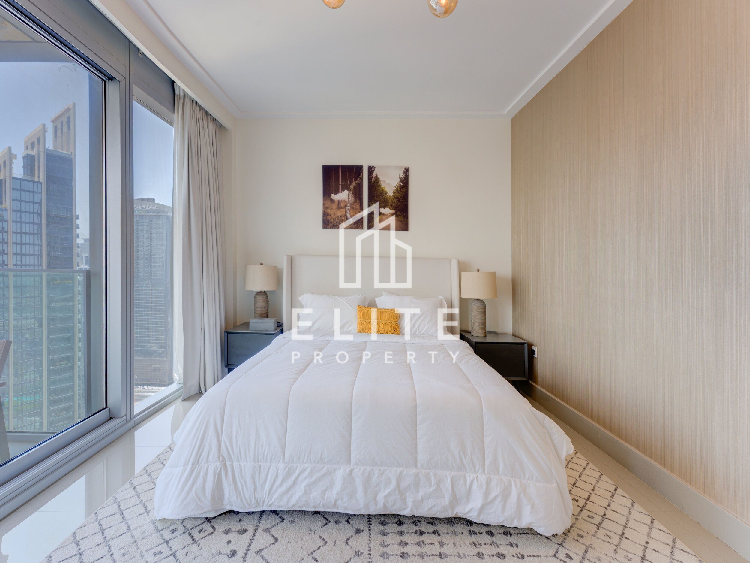 Burj View | Furnished | Vacant Now