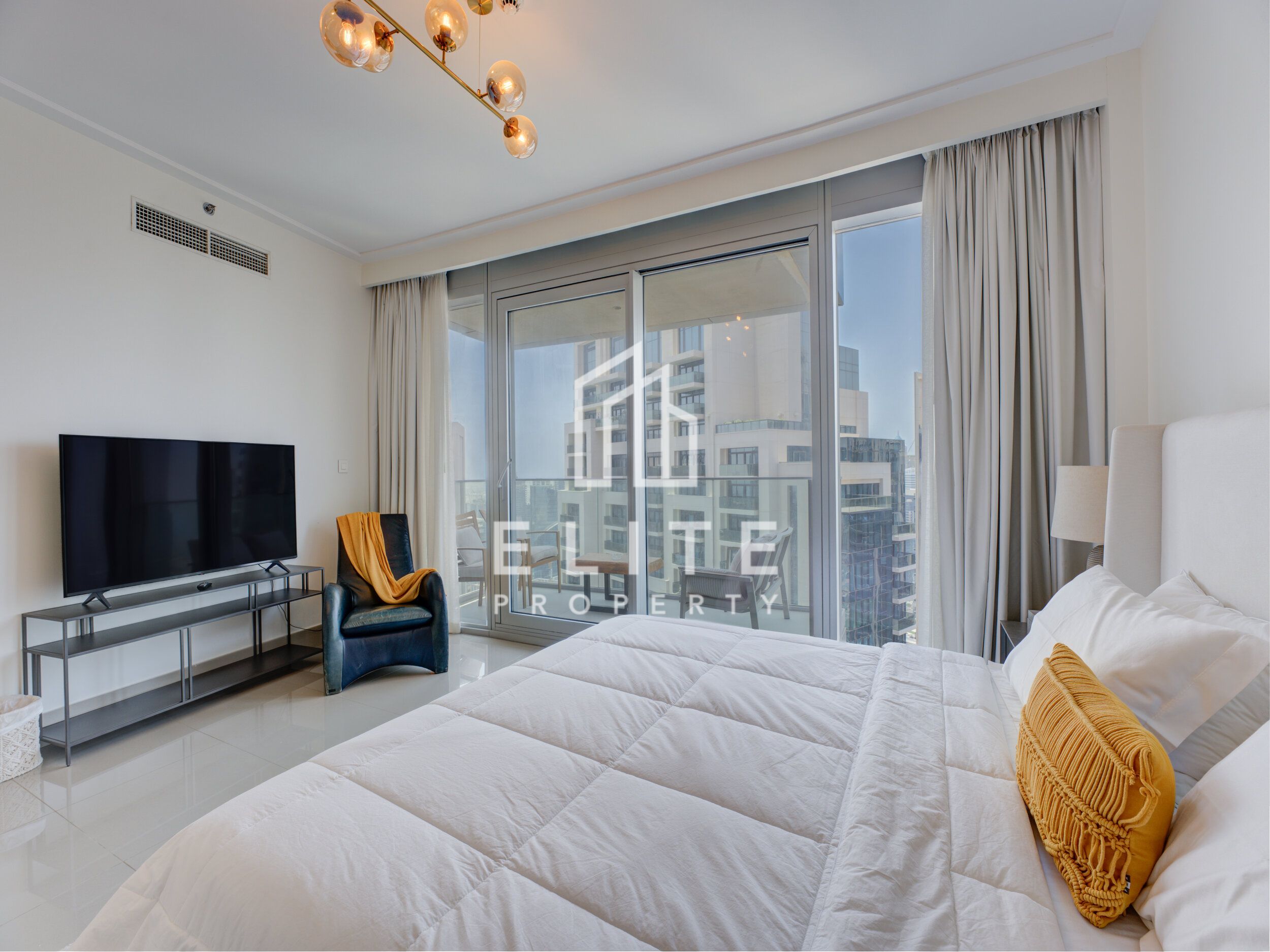 Burj View | Furnished | Vacant Now