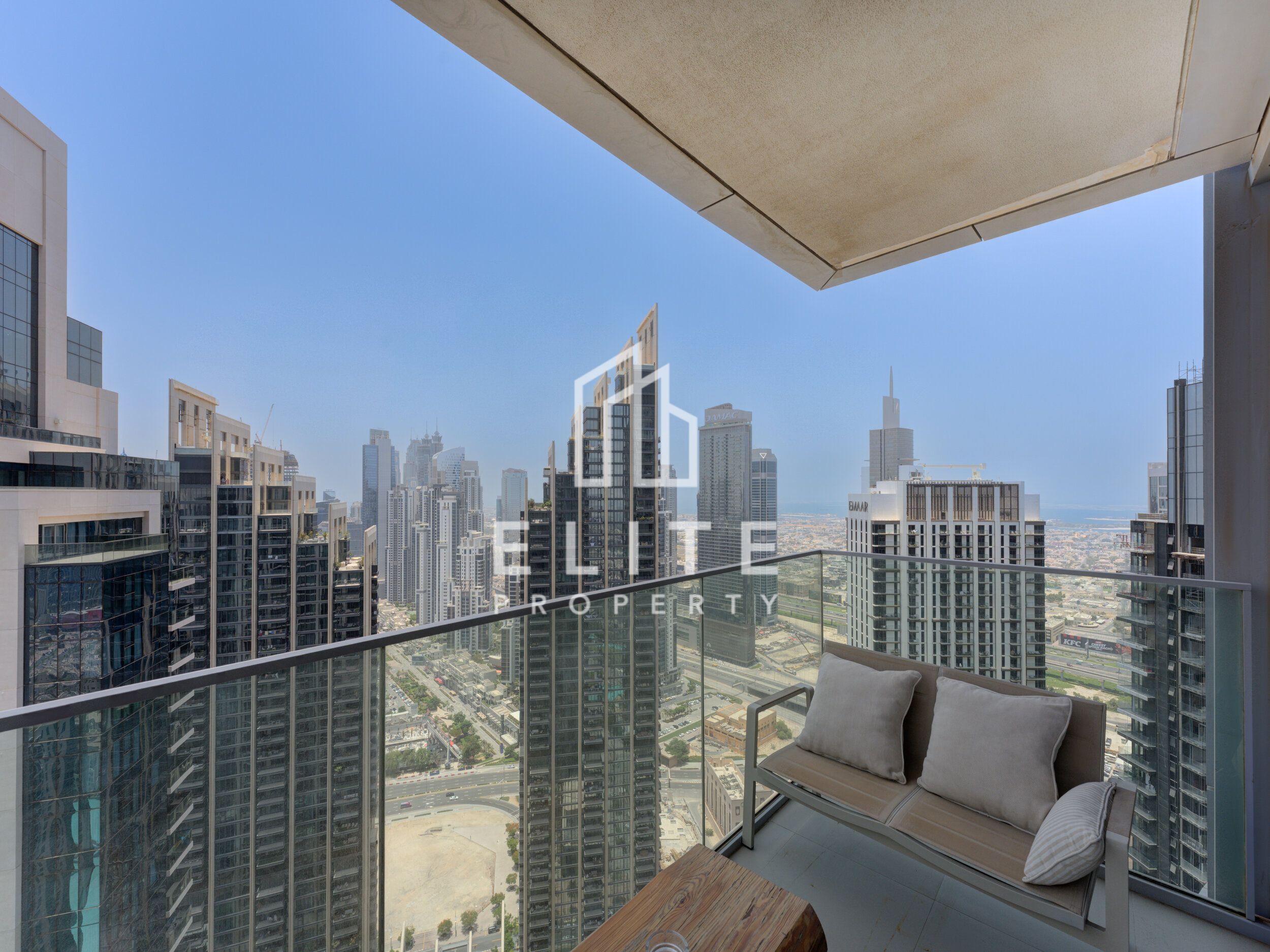 Burj View | Furnished | Vacant Now