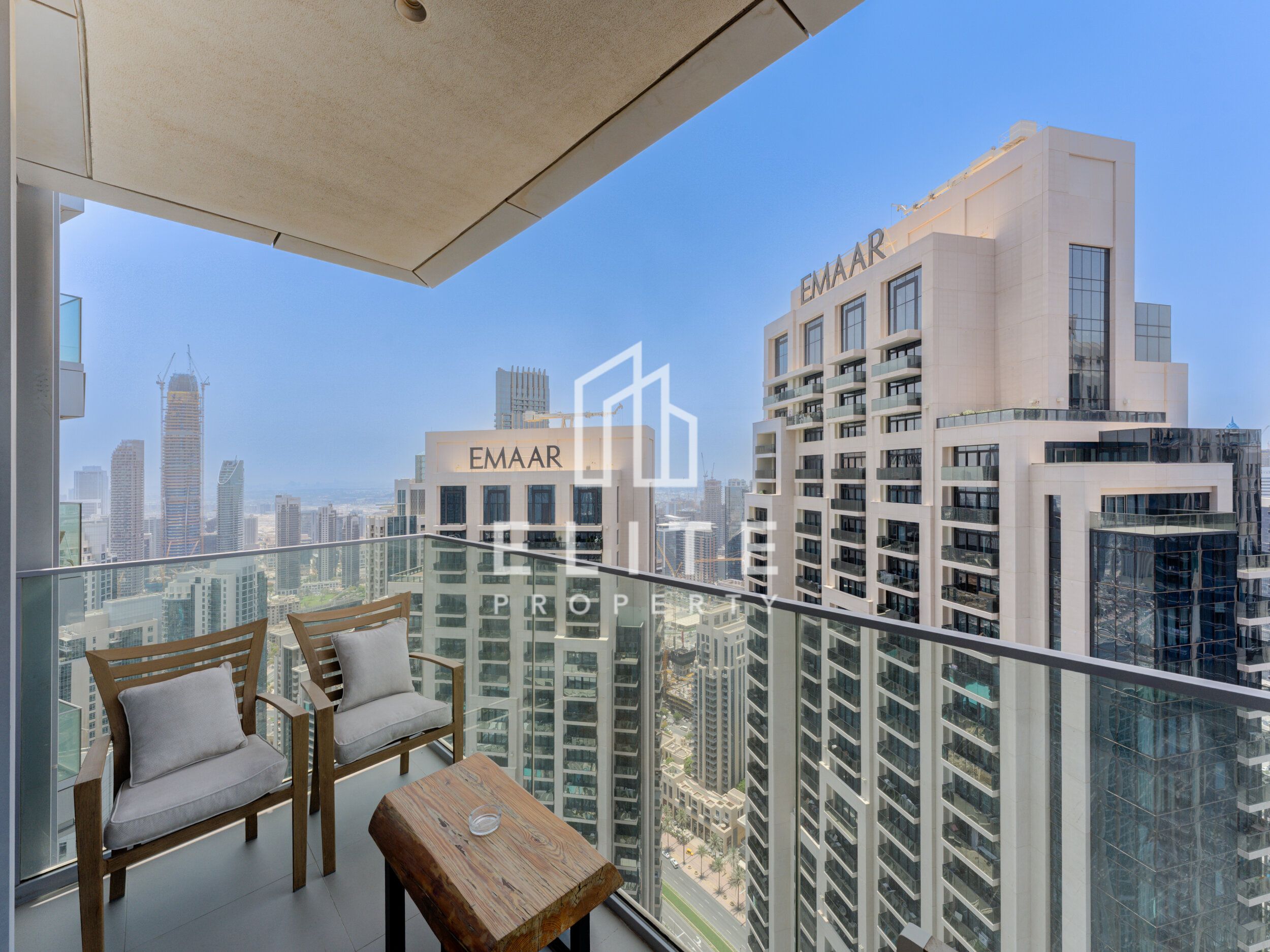Burj View | Furnished | Vacant Now