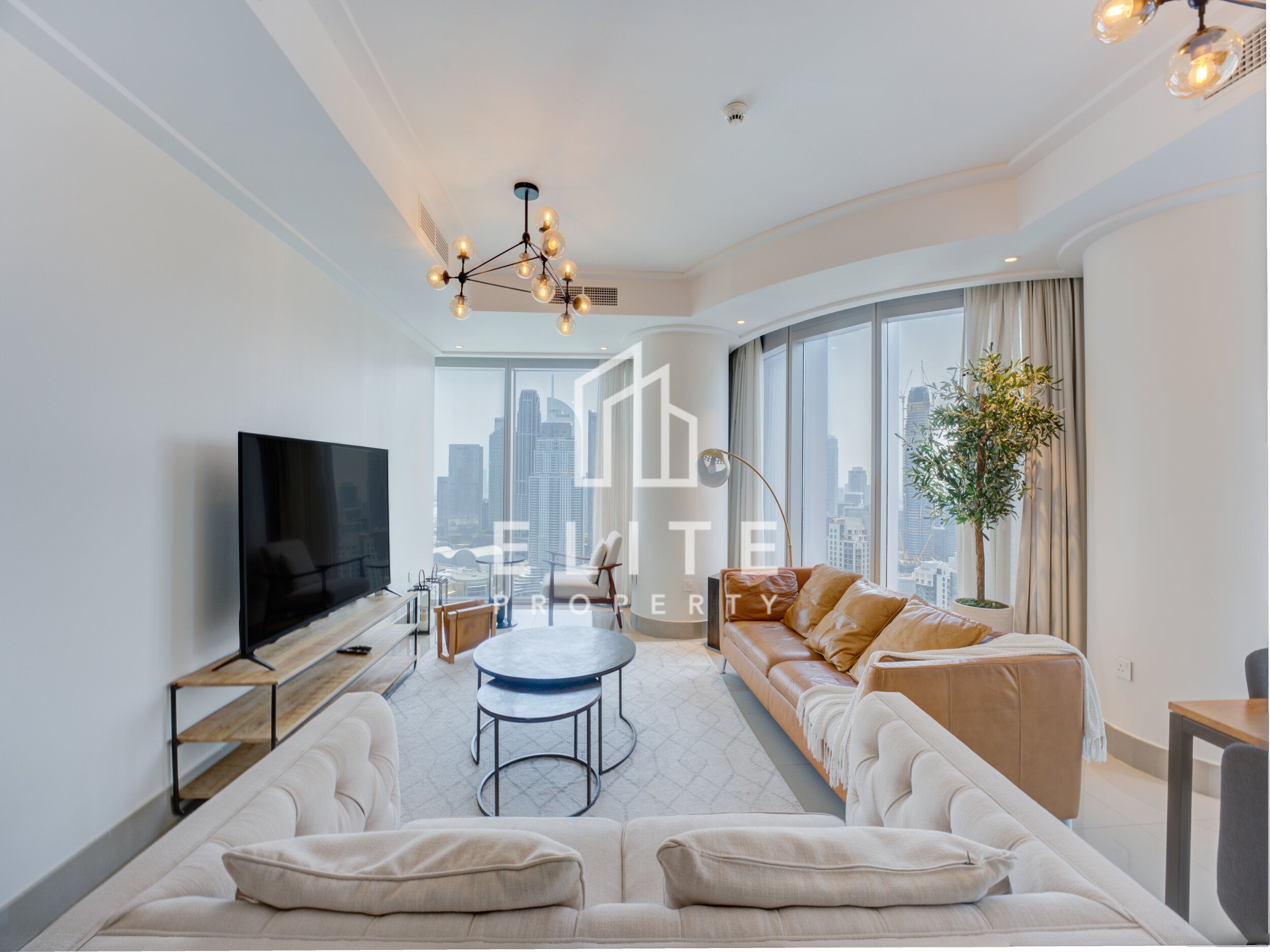 Burj View | Furnished | Vacant Now