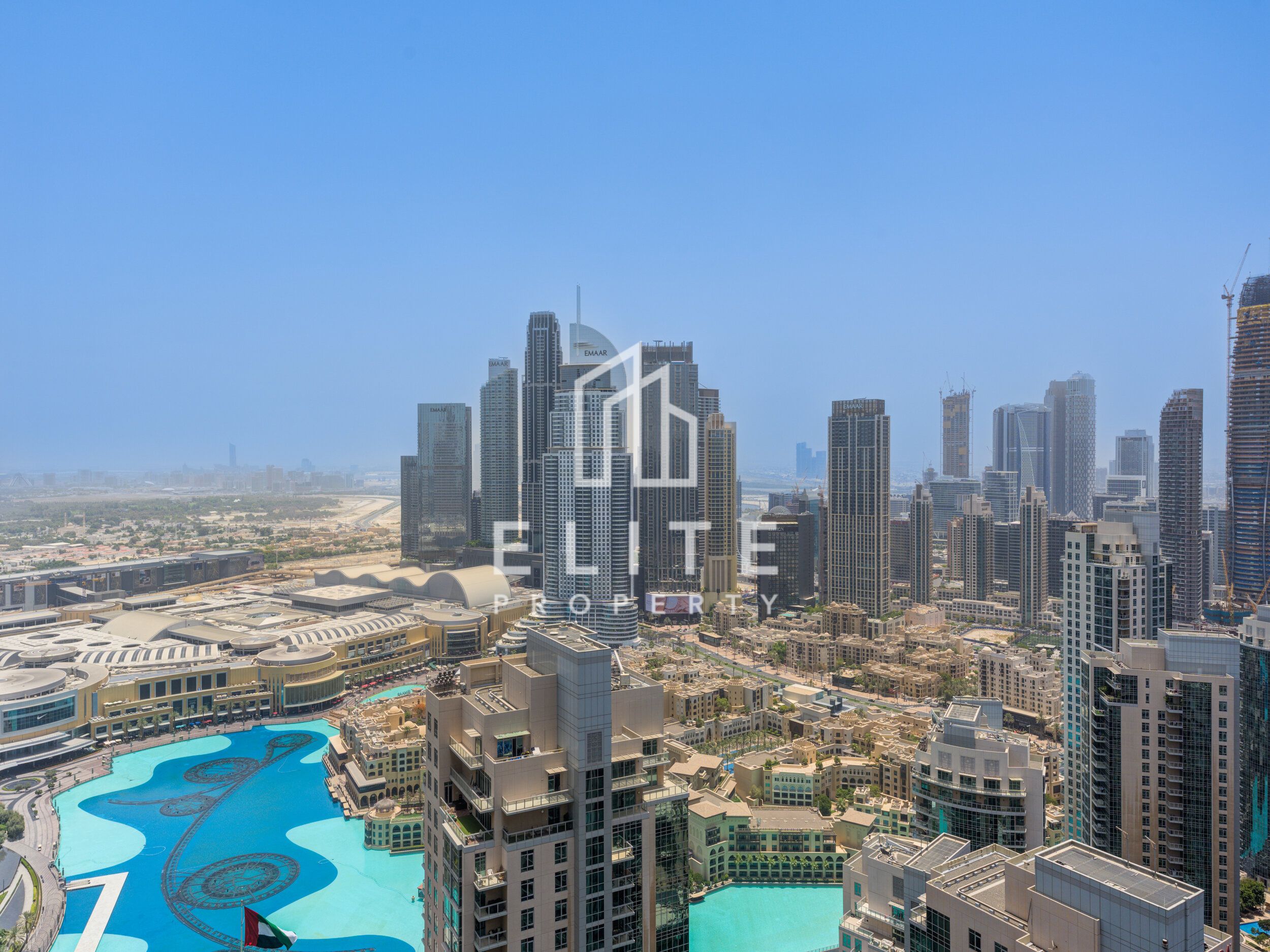 Burj View | Furnished | Vacant Now