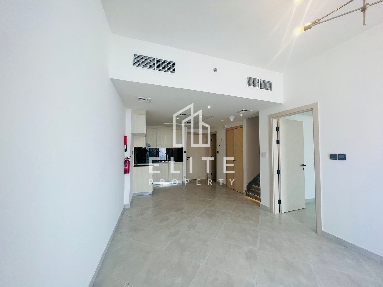 Vacant | 2 floors of living space.