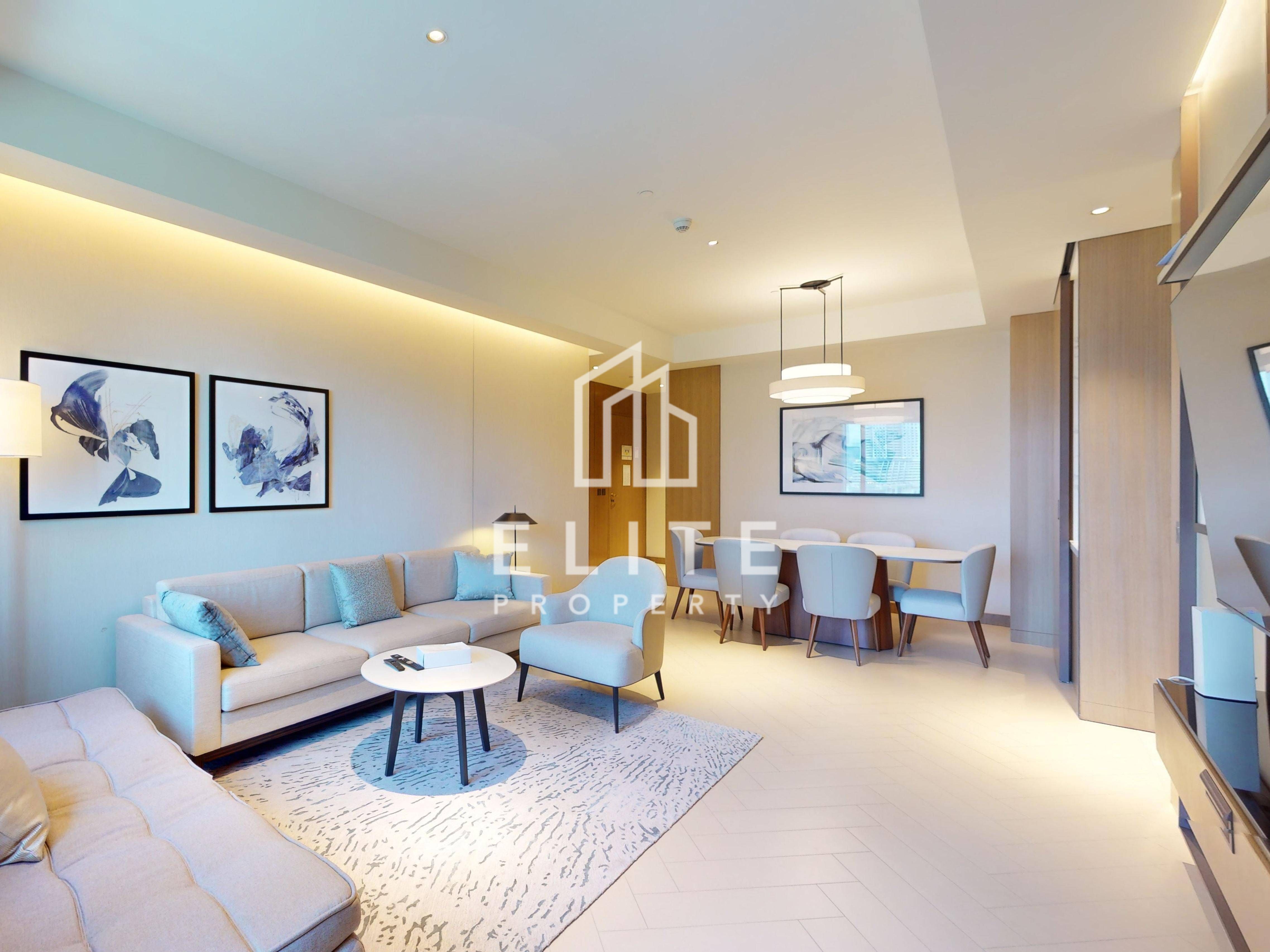 Full Burj Khalifa View, Luxury Living, Motivated