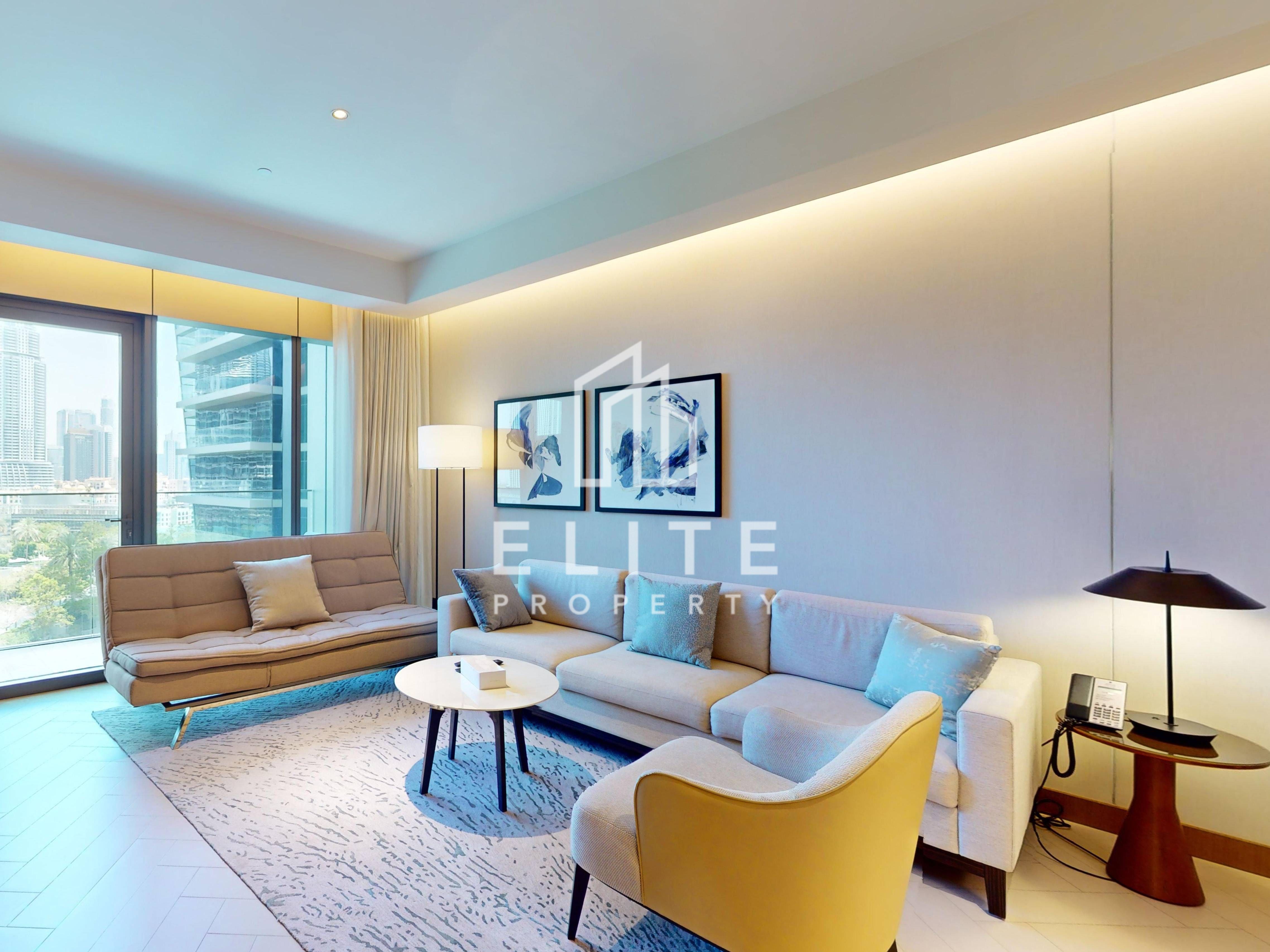 Full Burj Khalifa View, Luxury Living, Motivated