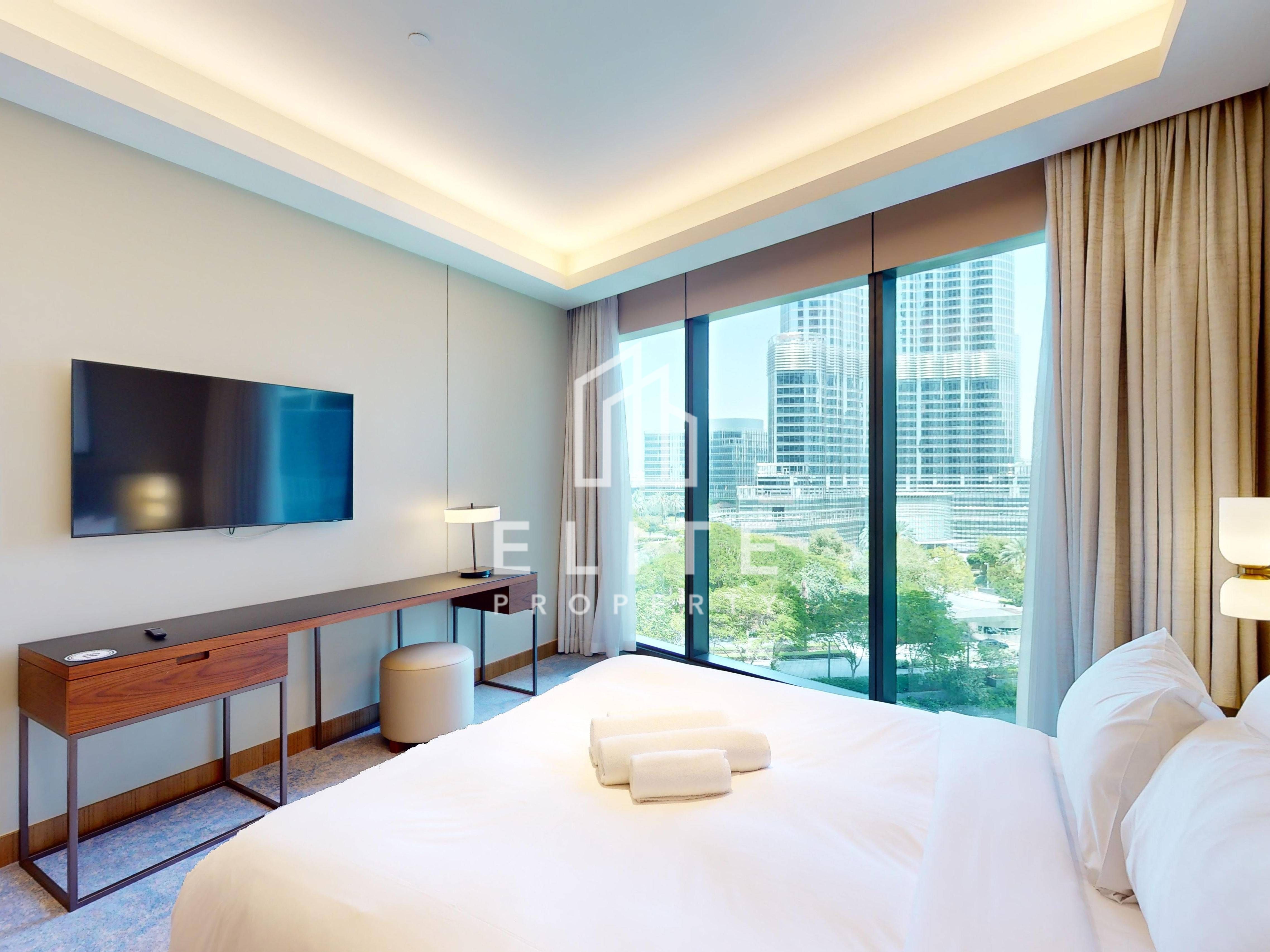 Full Burj Khalifa View, Luxury Living, Motivated