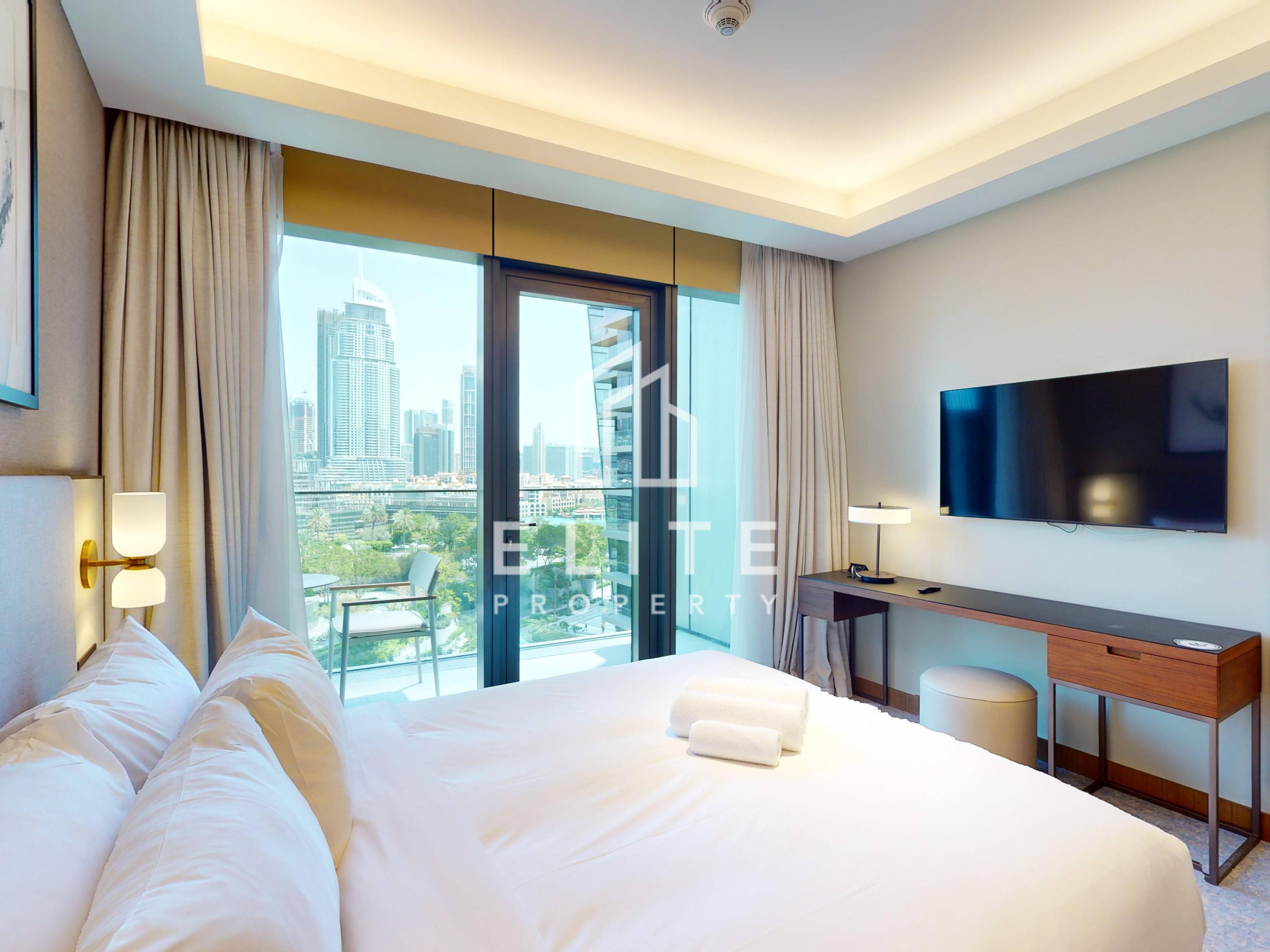 Full Burj Khalifa View, Luxury Living, Motivated