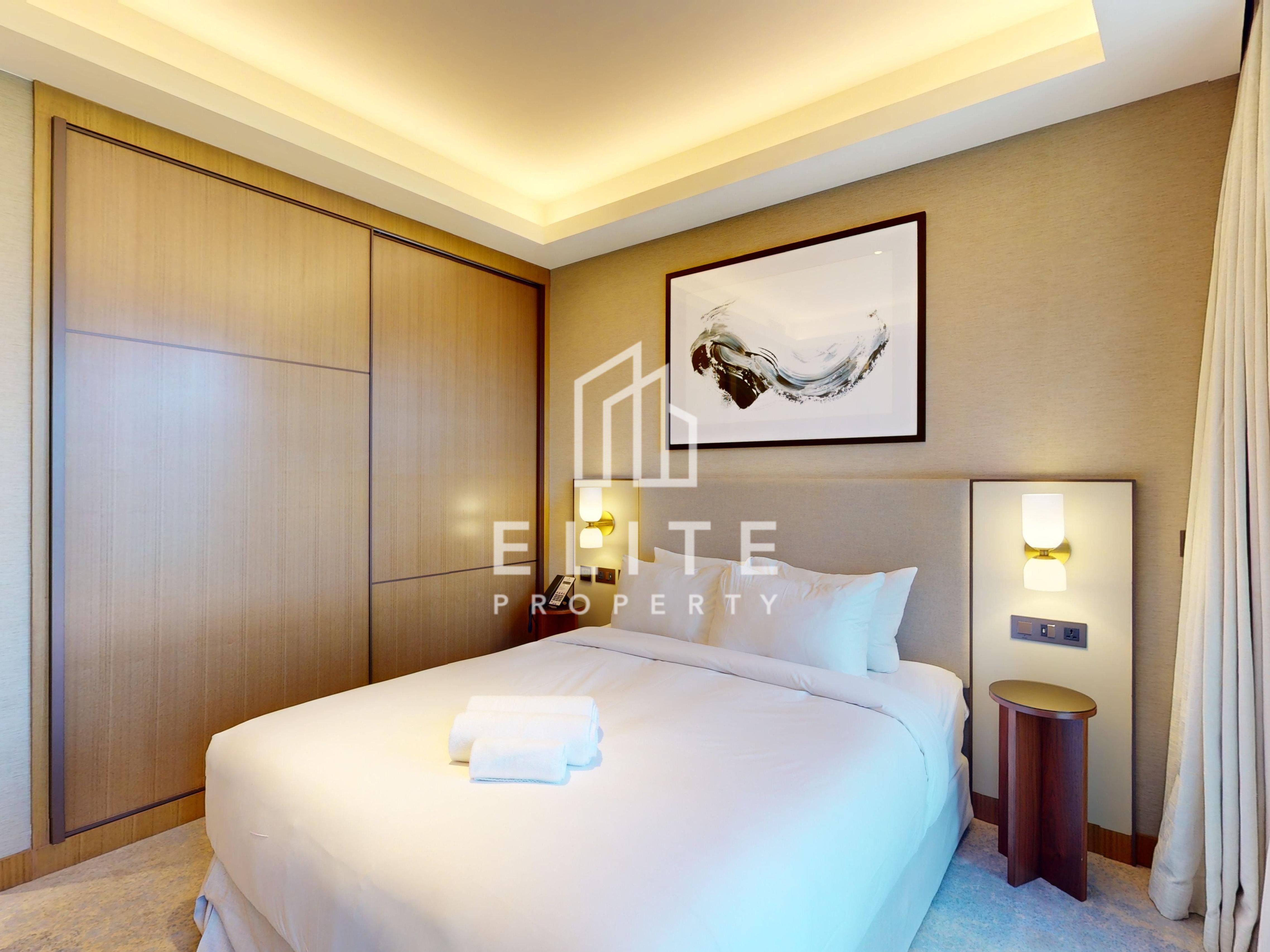 Full Burj Khalifa View, Luxury Living, Motivated