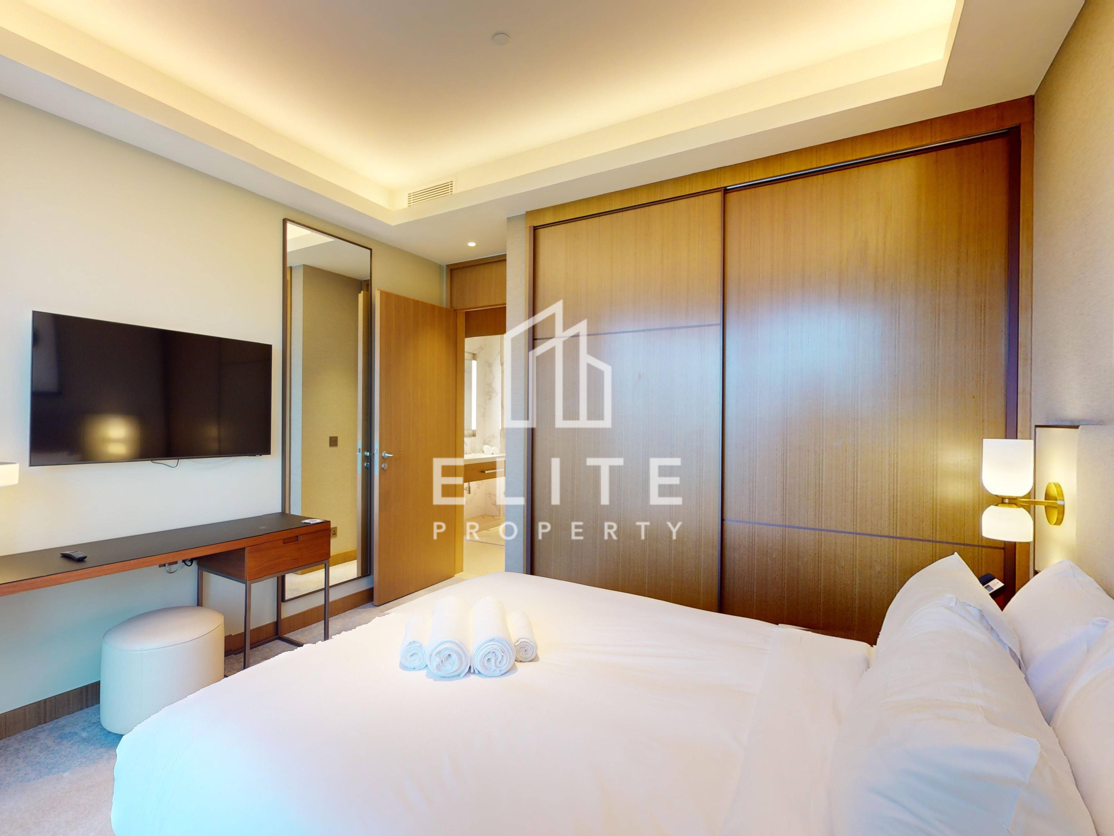 Full Burj Khalifa View, Luxury Living, Motivated