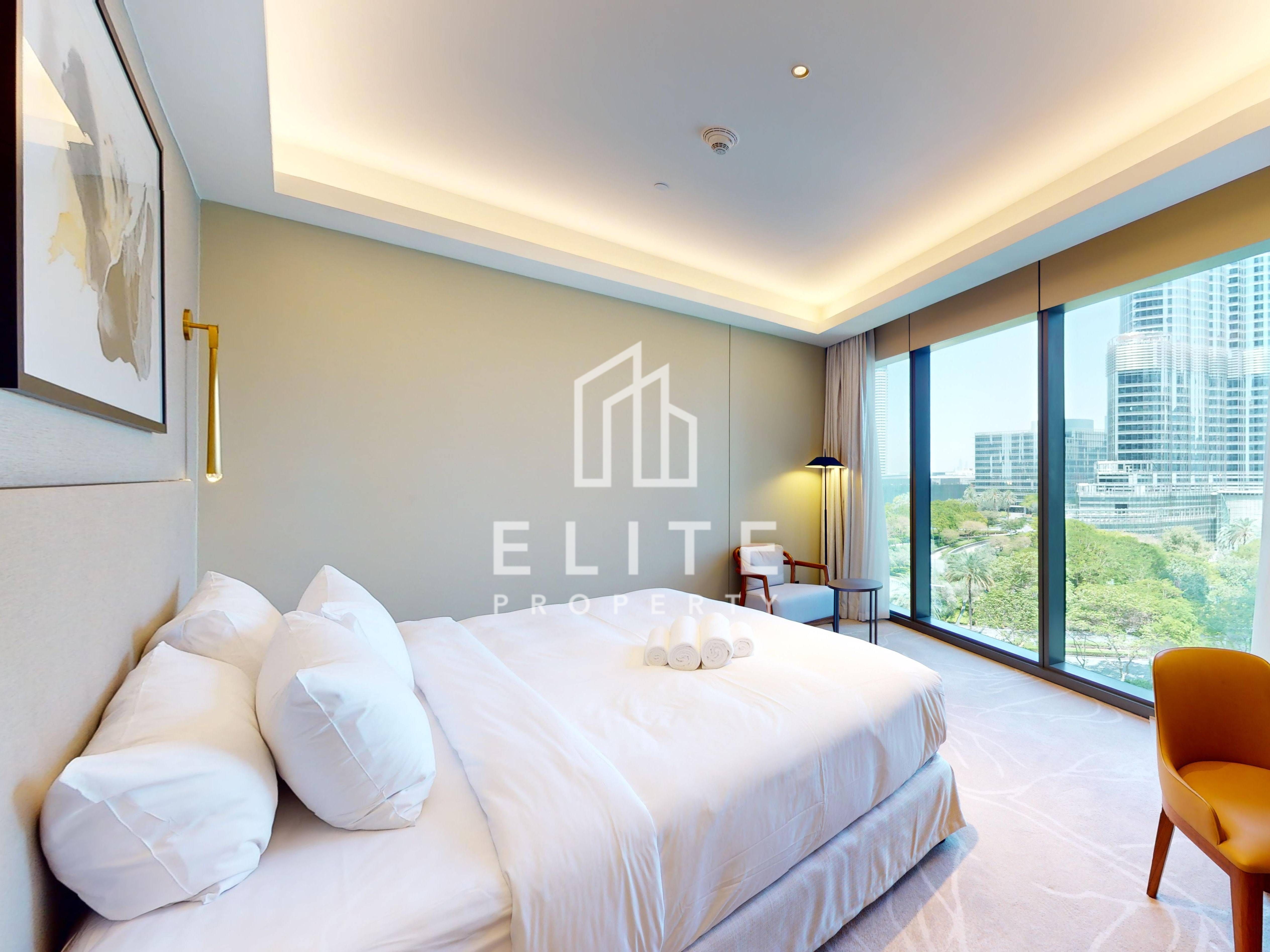 Full Burj Khalifa View, Luxury Living, Motivated