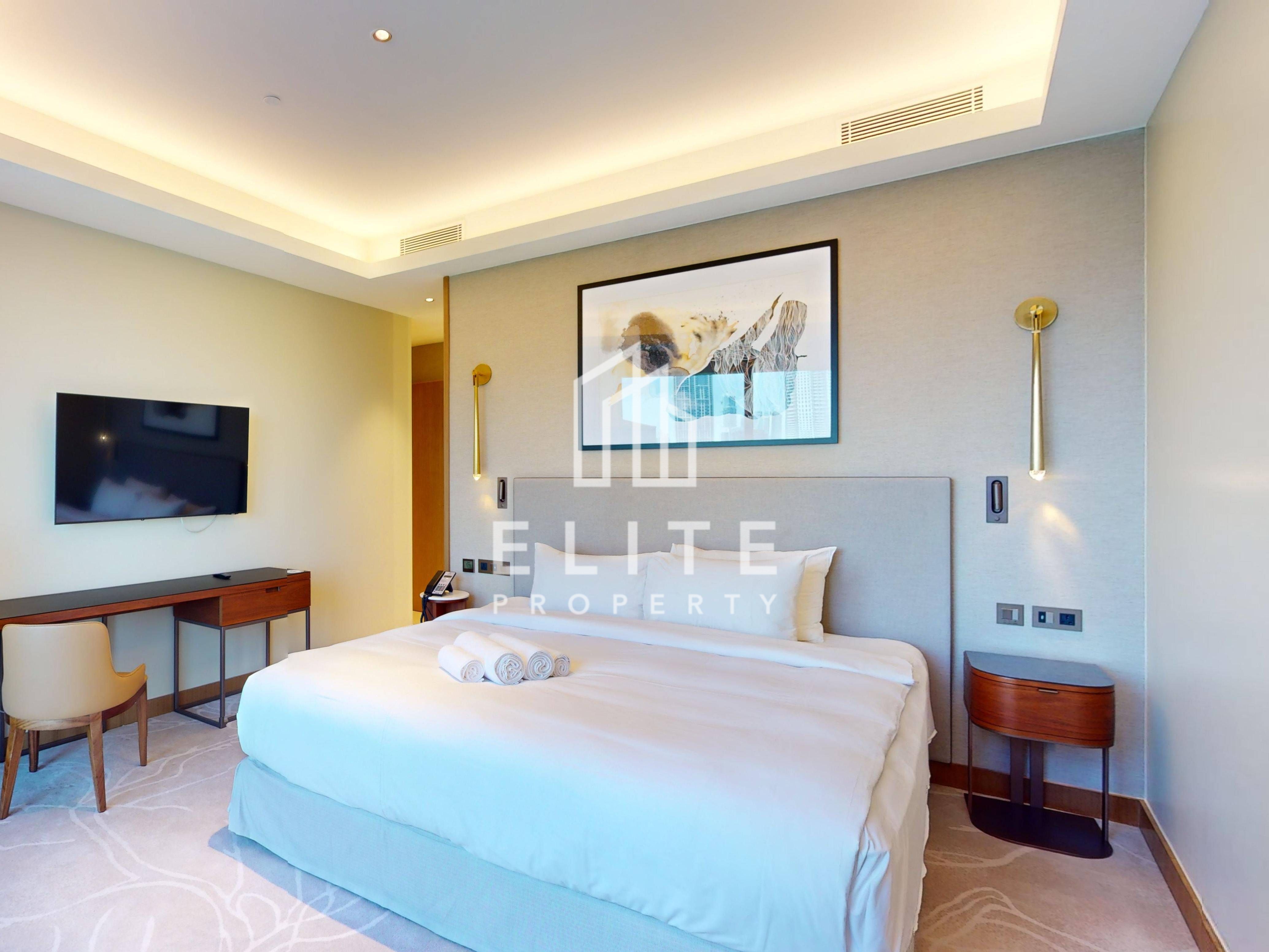 Full Burj Khalifa View, Luxury Living, Motivated